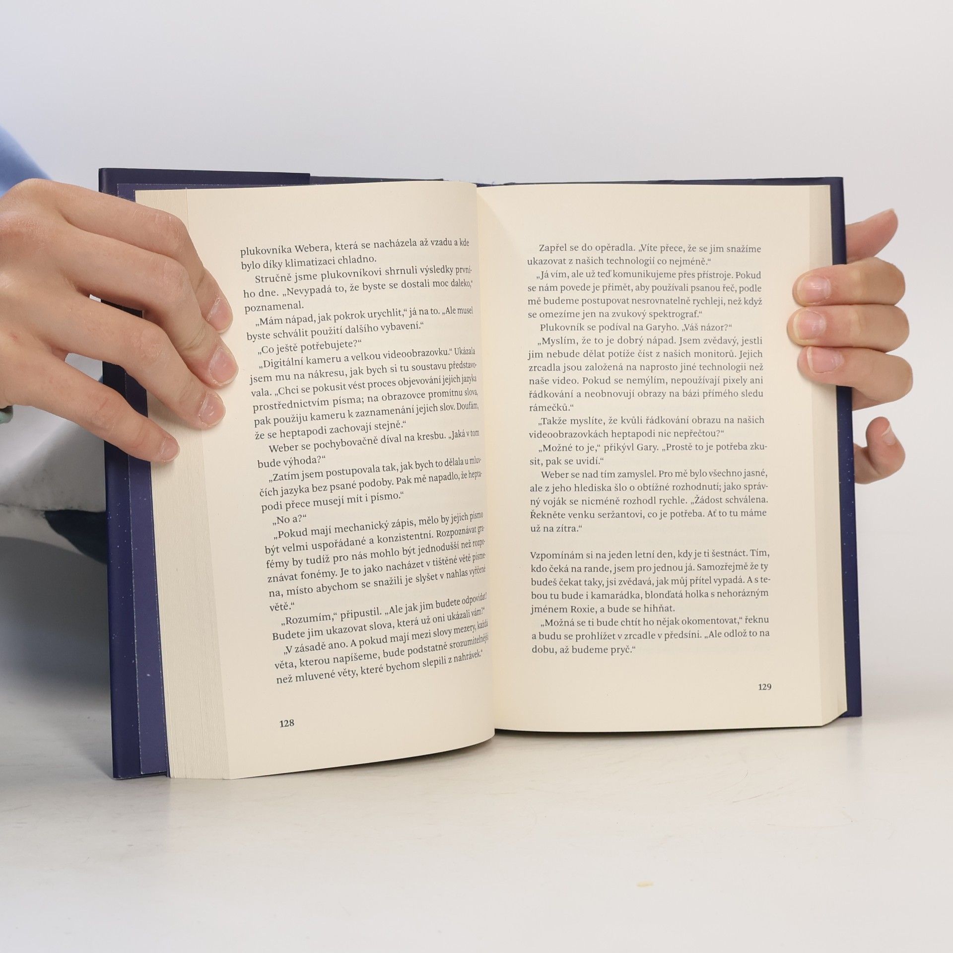 Ted Chiang Příběhy vašeho života