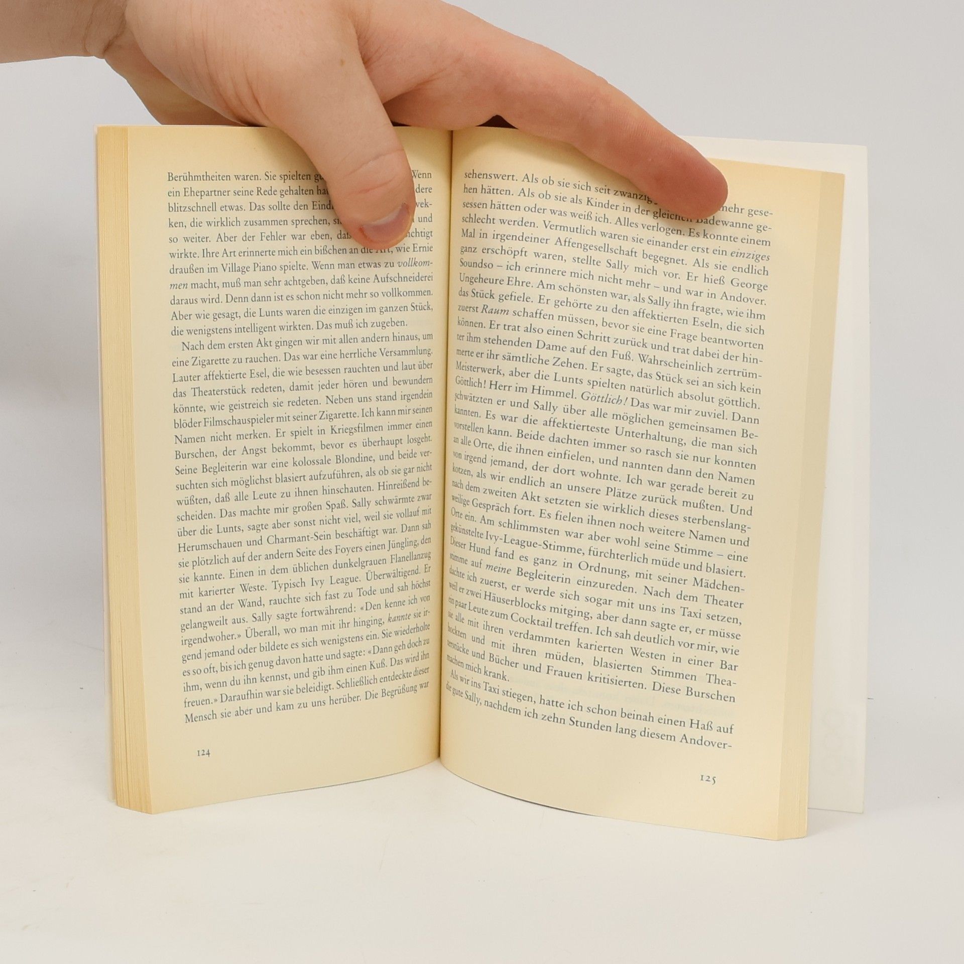J. D. Salinger Der Fänger im Roggen