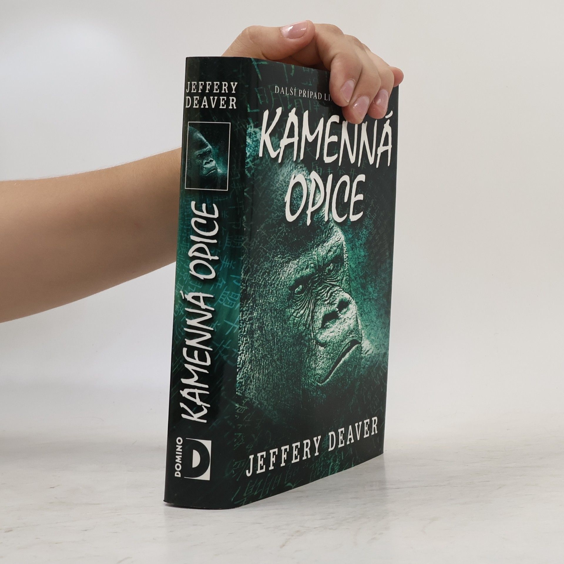 Jeffery Deaver Kamenná opice