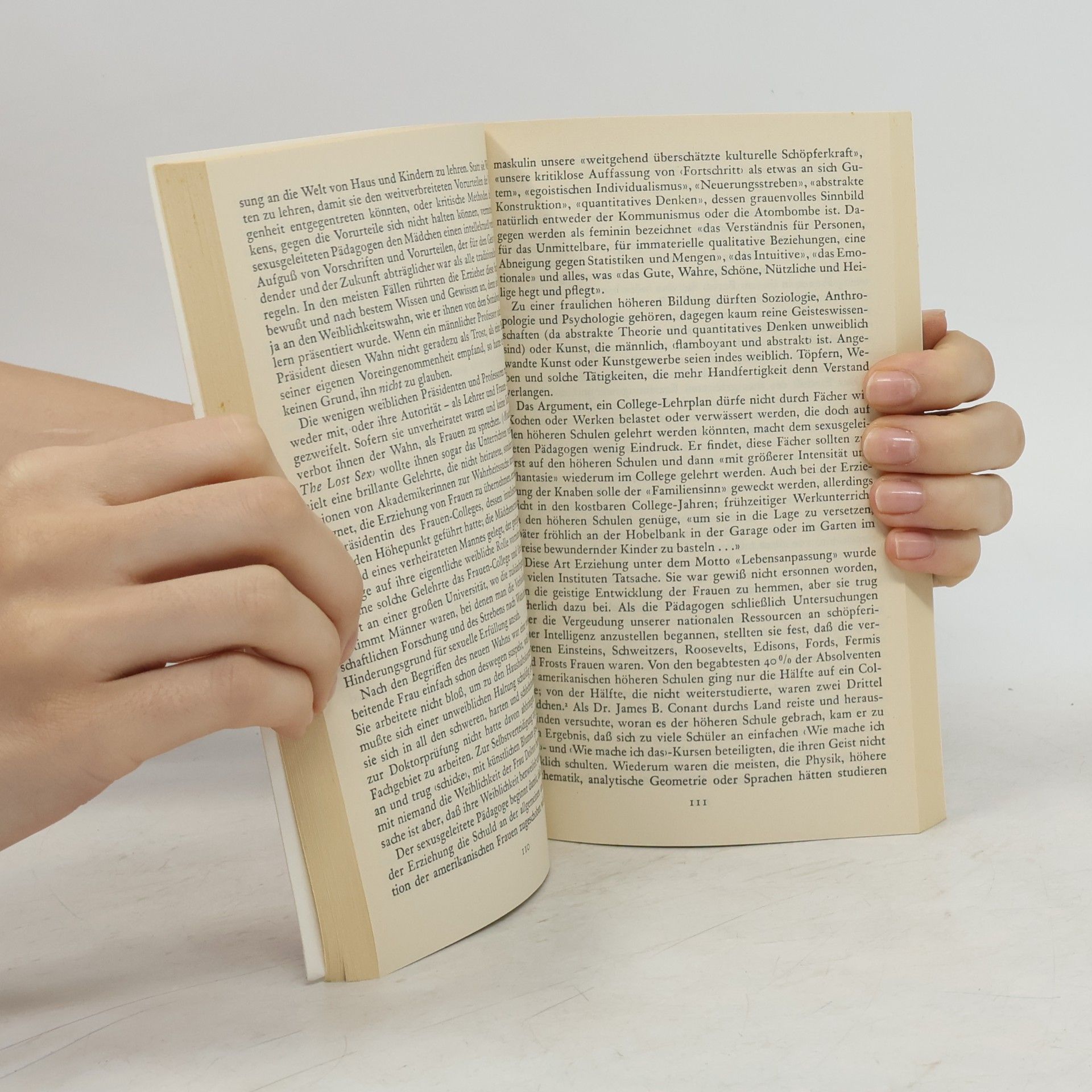 Betty Friedan Der Weiblichkeitswahn oder die Selbstbefreiung der Frau