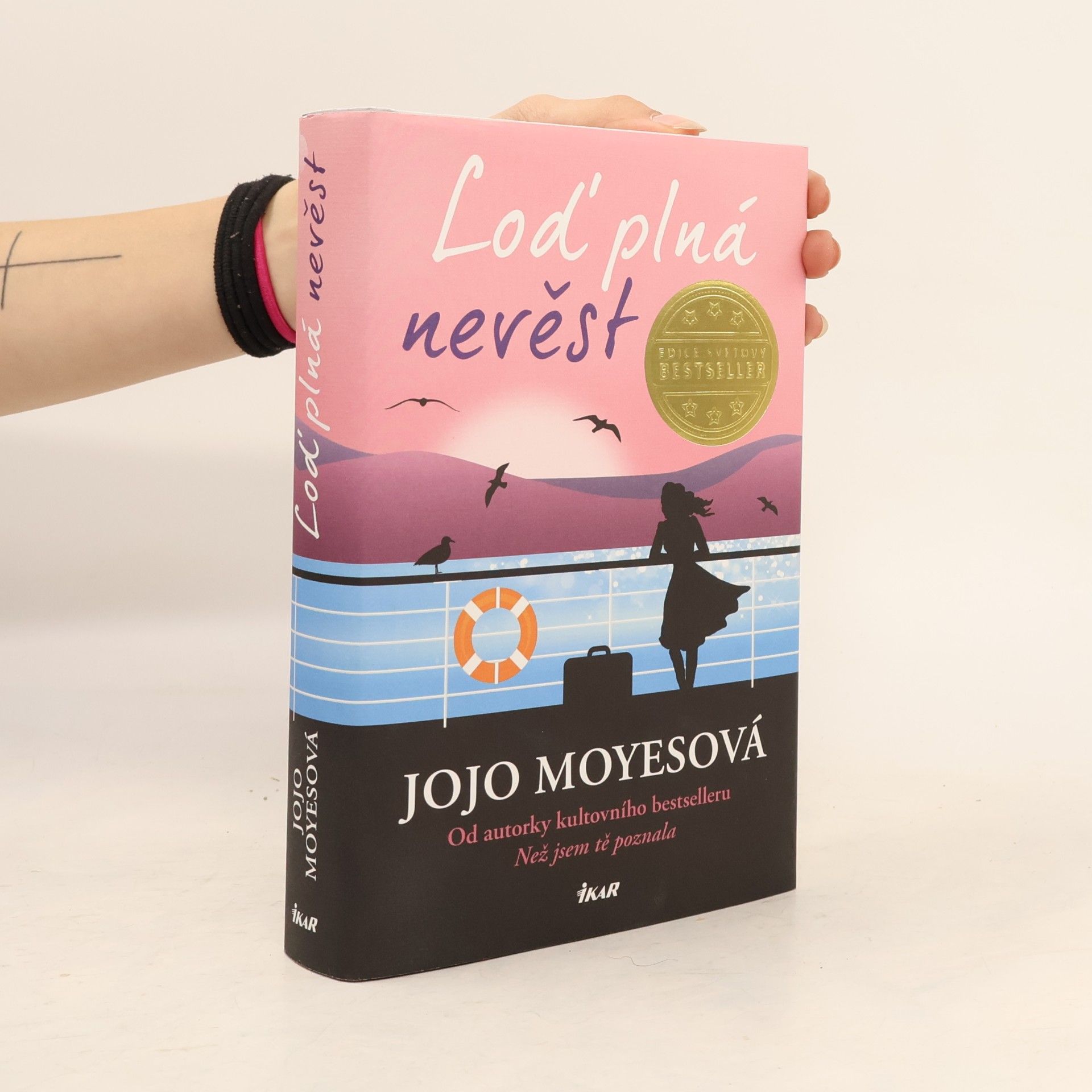 Jojo Moyesová Loď plná nevěst