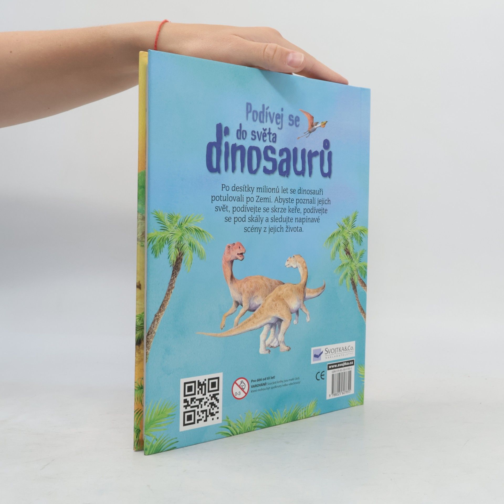 Alex Frith Podívej se do světa dinosaurů