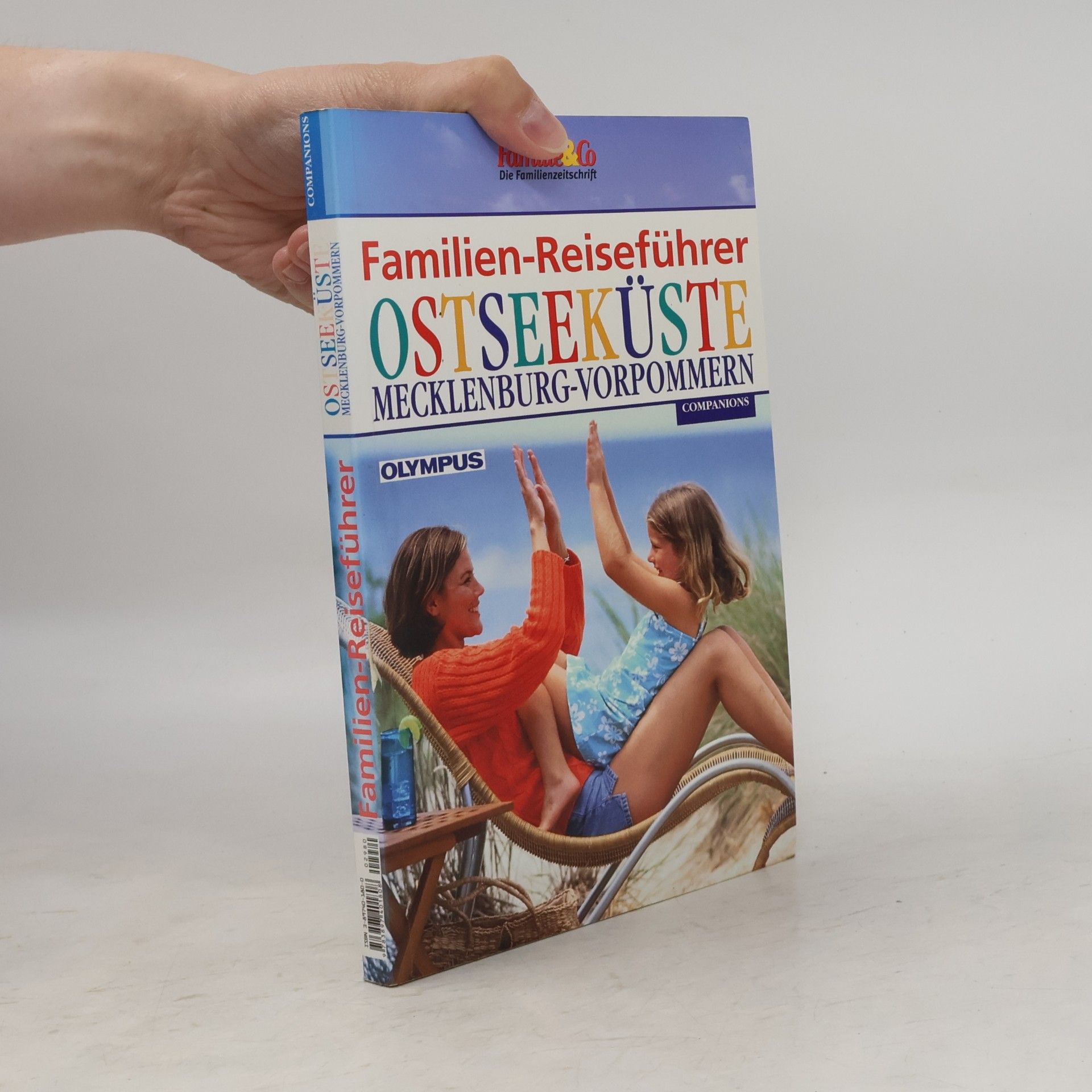 Hanne Bahra Familien-Reiseführer Ostseeküste, Mecklenburg-Vorpommern