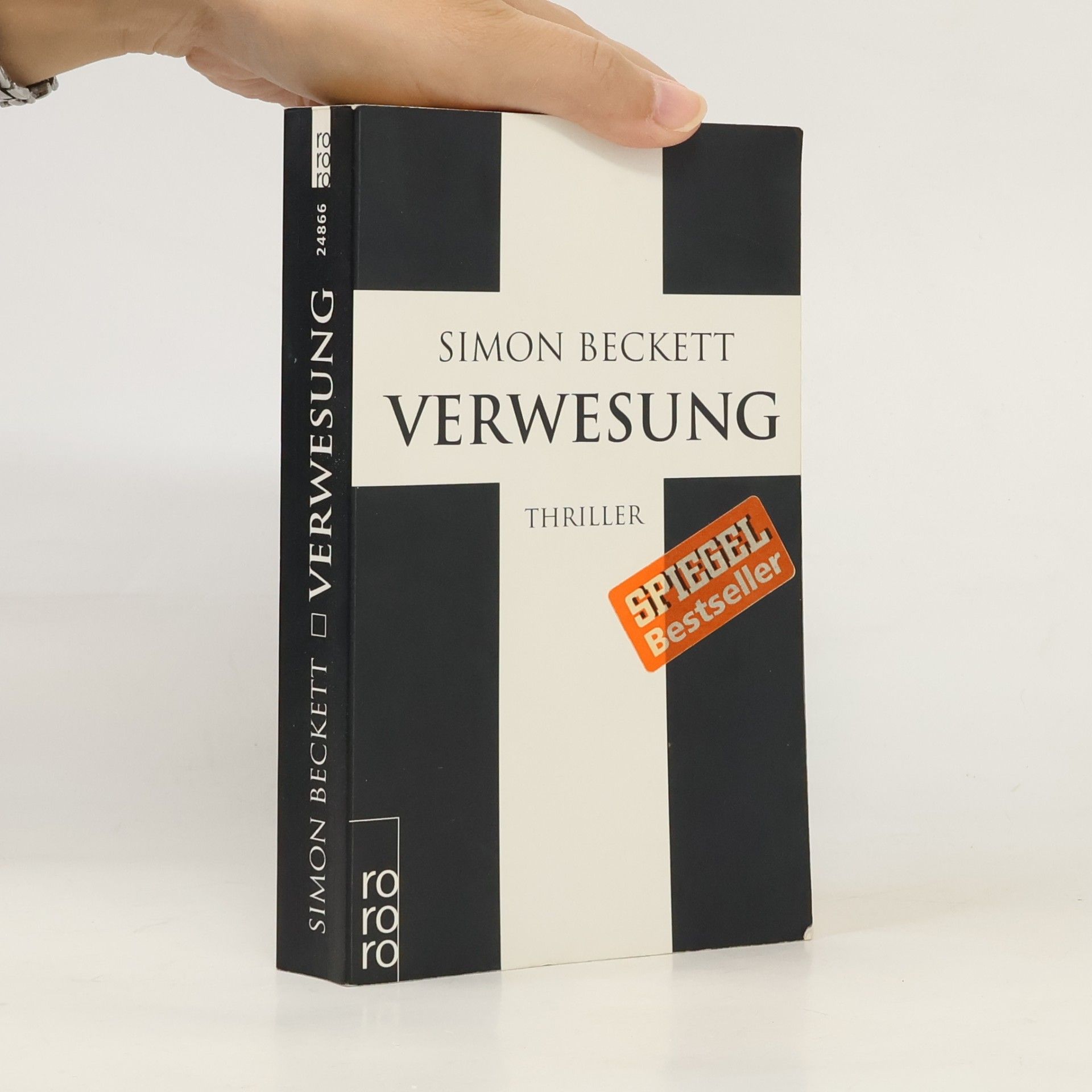 Simon Beckett Verwesung
