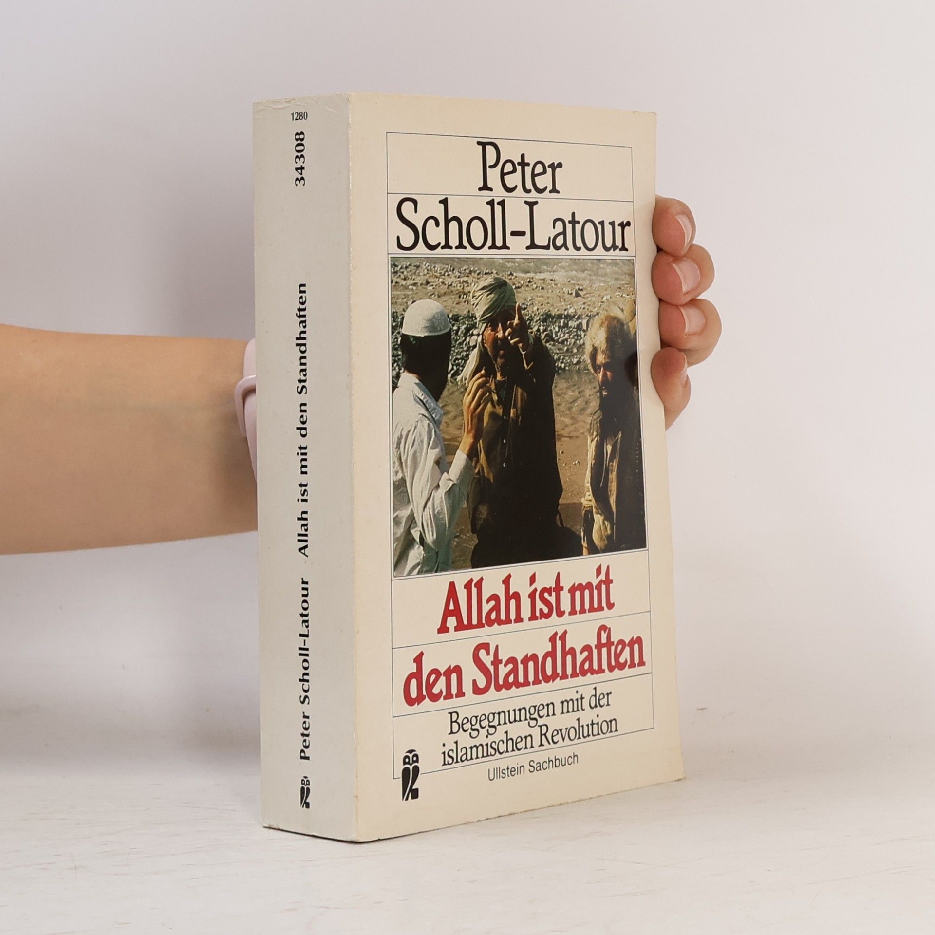 Peter Scholl-Latour Allah ist mit den Standhaften
