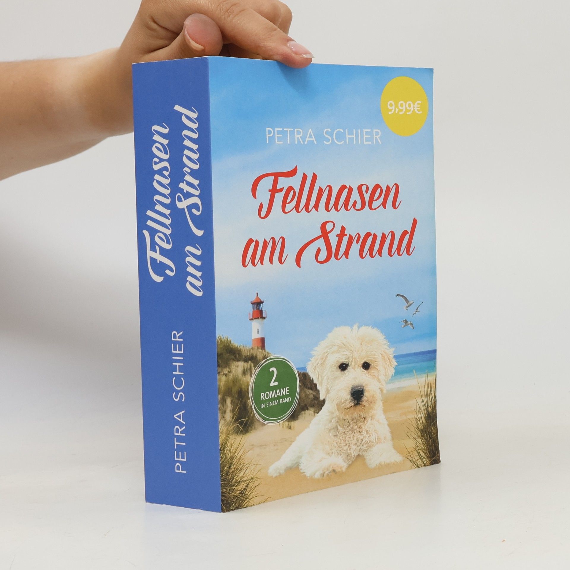 Die Liebe gibt Pfötchen. Vier Pfoten am Strand (Doppelband)