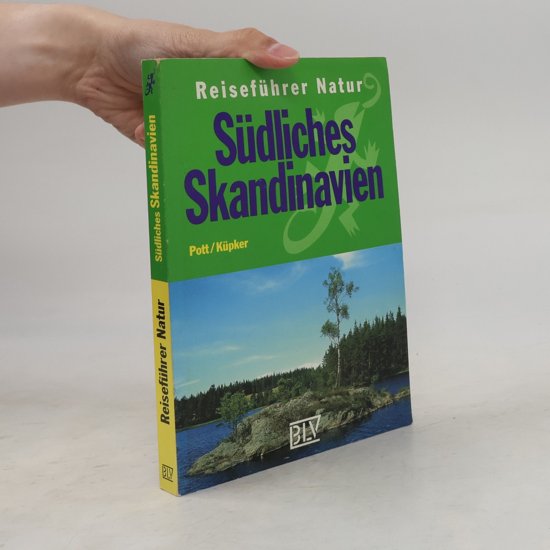Eckart Pott Reiseführer Natur südliches Skandinavien