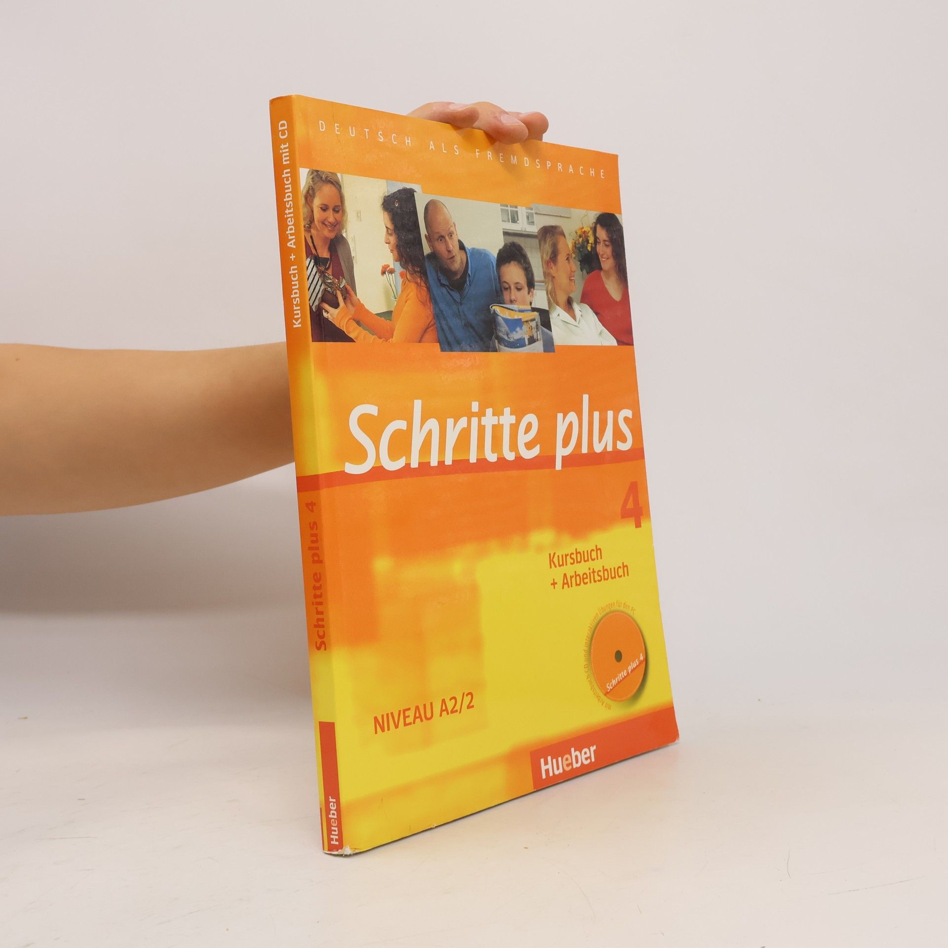 Autorenkollektiv Schritte plus. Niveau A2/2
