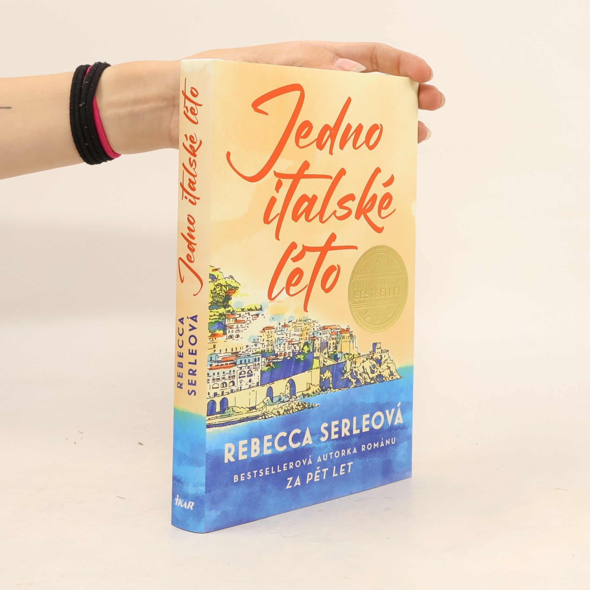 Rebecca Serle Jedno italské léto