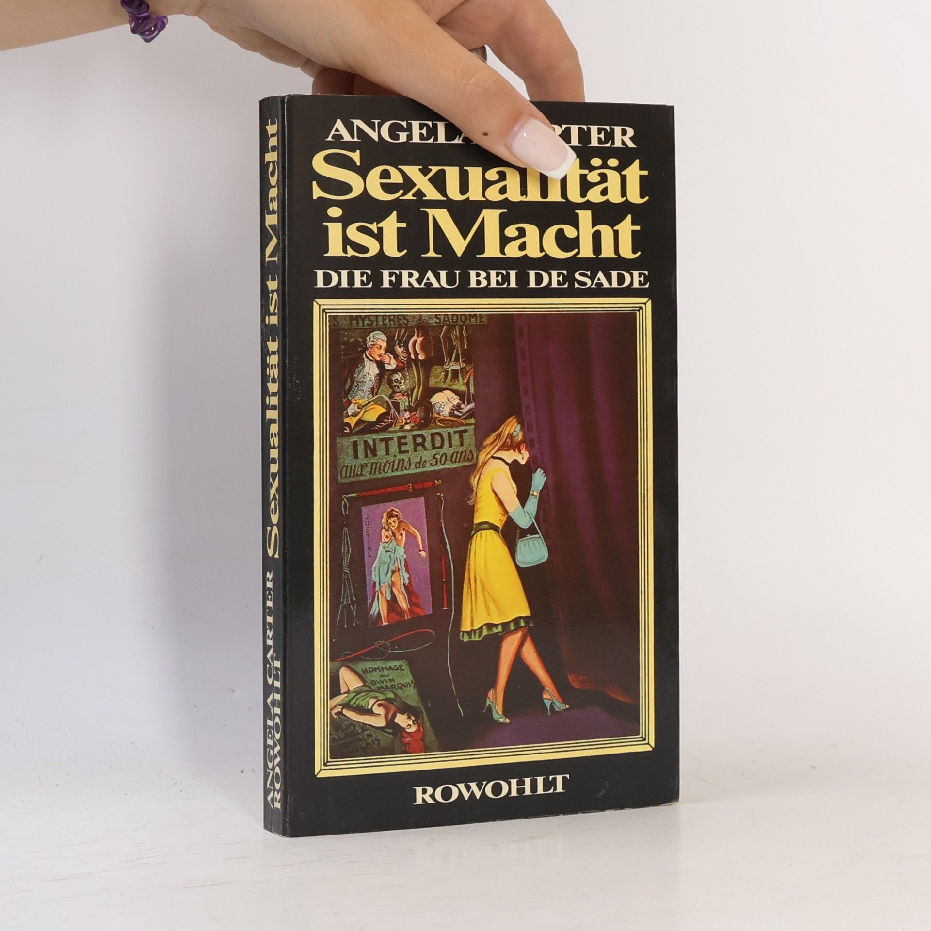 Angela Carter Sexualität ist Macht