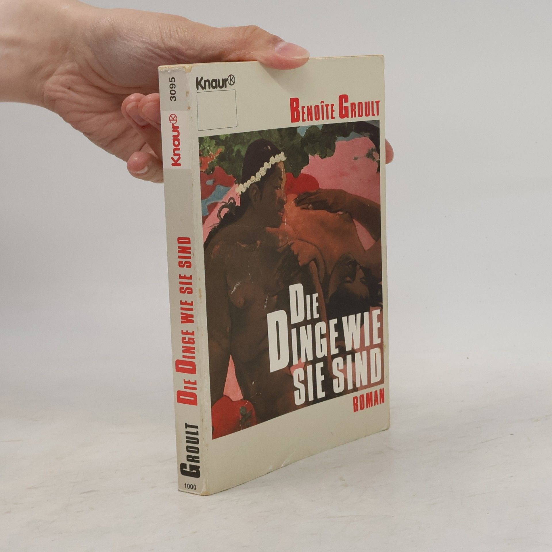 Benoîte Groult Die Dinge, wie sie sind