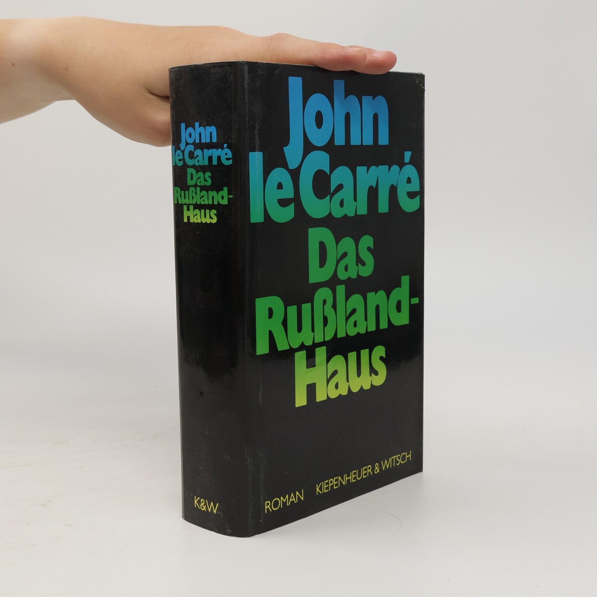 John le Carré Das Rußland-Haus