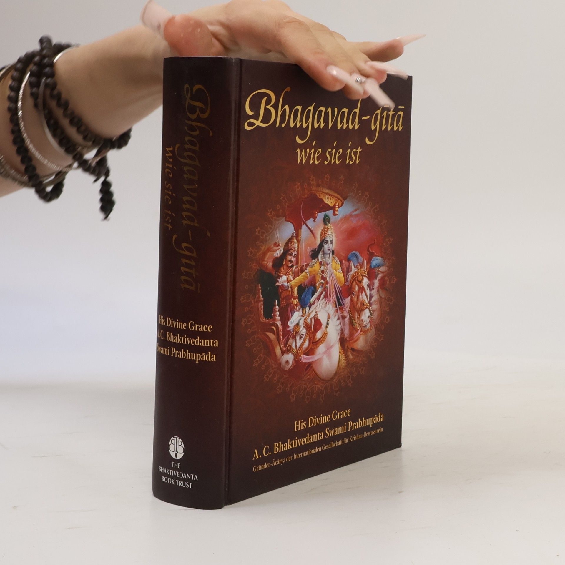 A. C. Bhaktivedanta Swami Prabhupada Bhagavad-gítá. Wie sie ist
