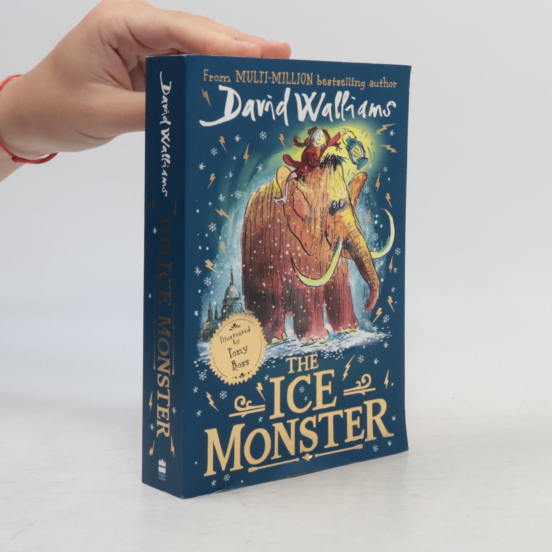 David Walliams Ice Monster
