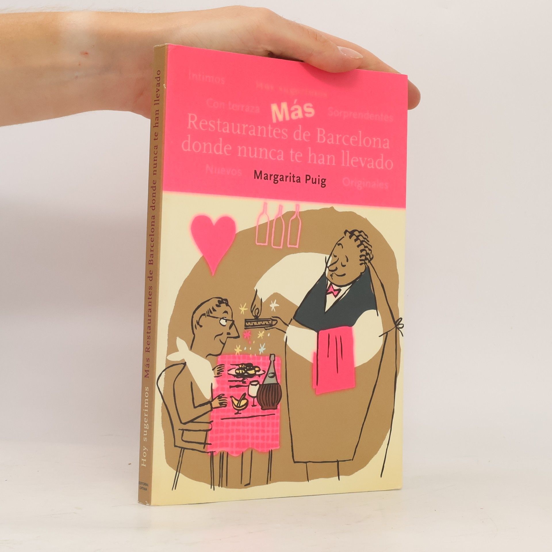 Margarita Puig Más restaurantes de Barcelona donde nunca te han llevado