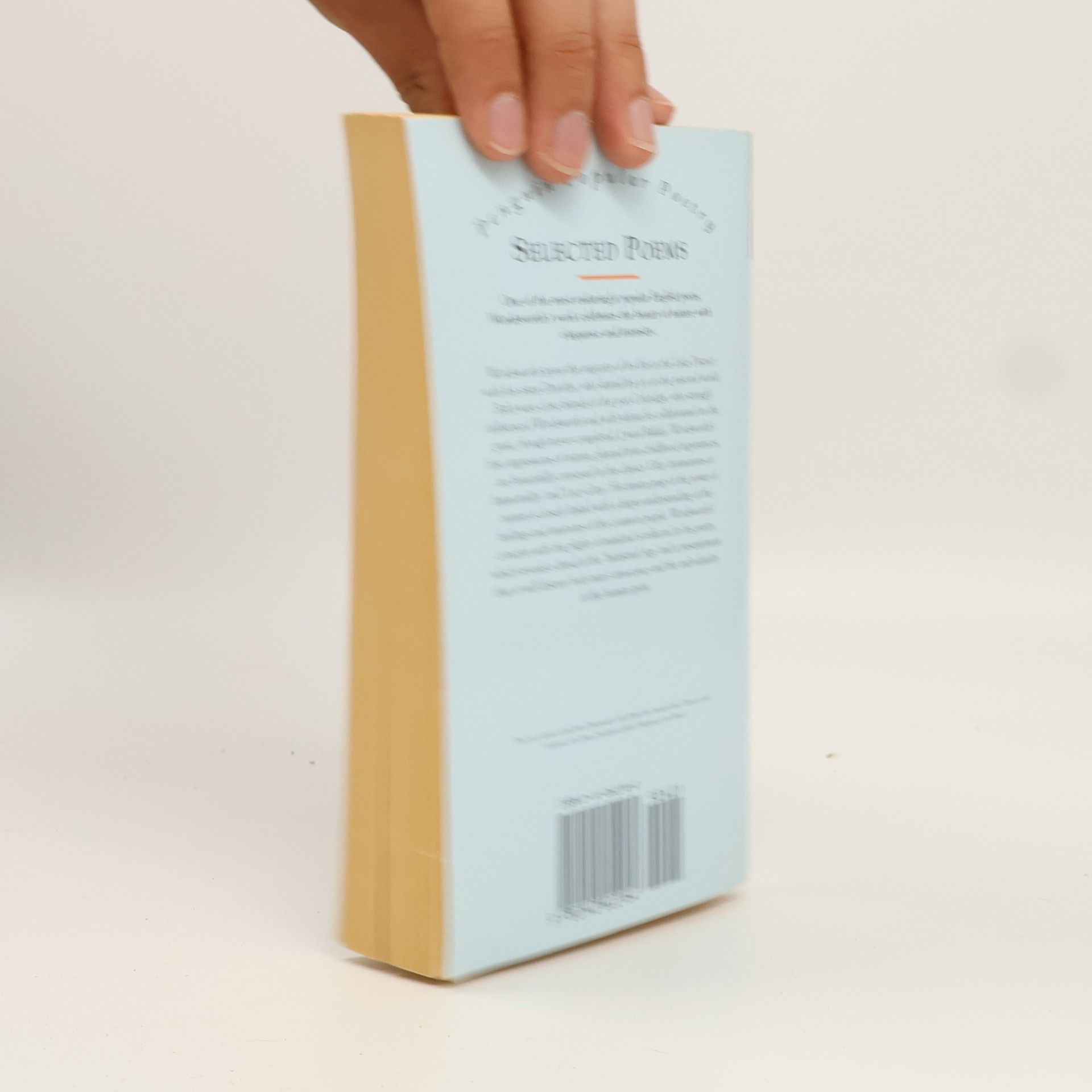 William Wordsworth Selected poems