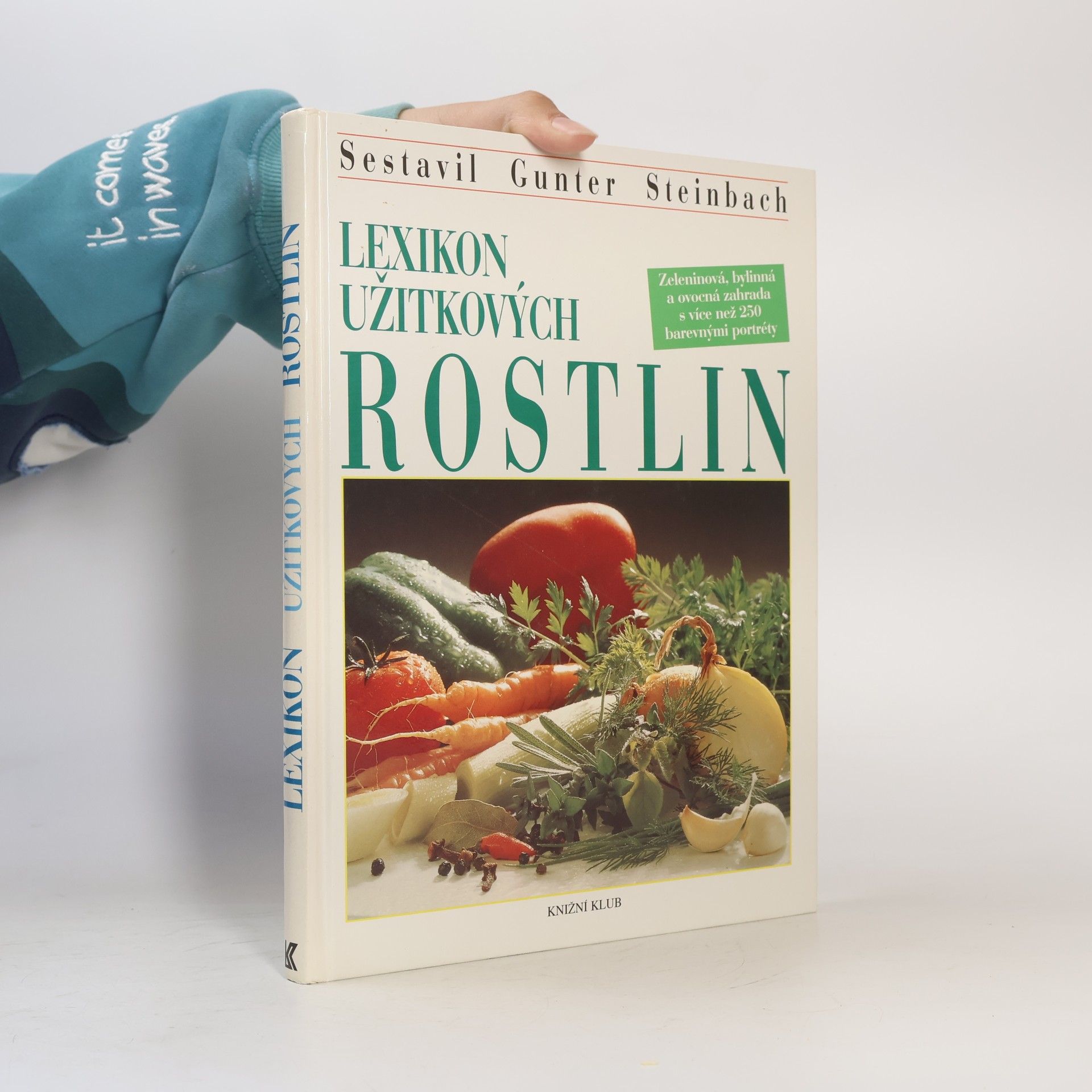 Gunter Steinbach Lexikon užitkových rostlin