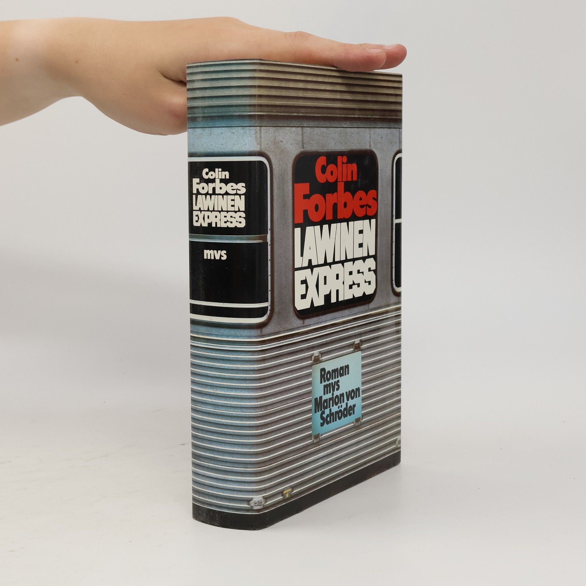 Colin Forbes Lawinenexpress