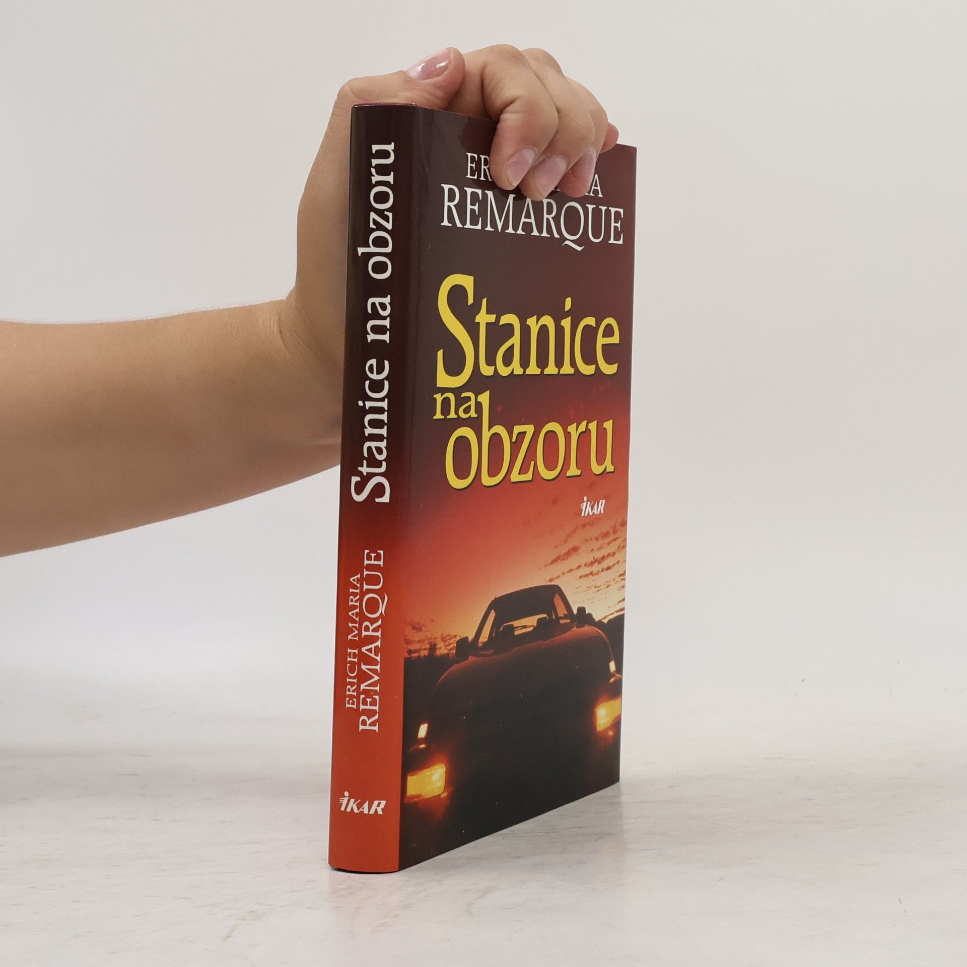 Erich Maria Remarque Stanice na obzoru