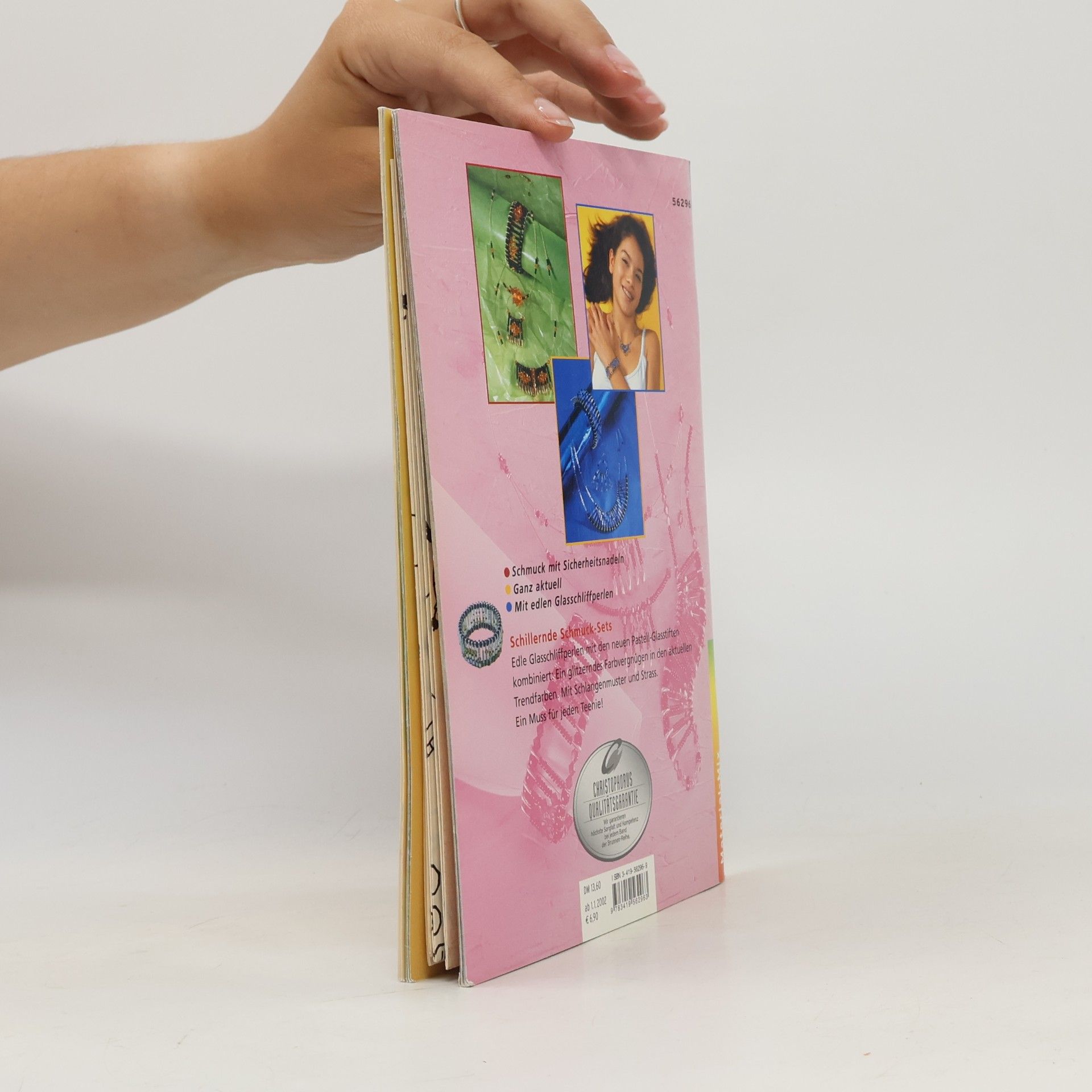 Ingrid Moras Perlenschmuck Glitzer-Effekte
