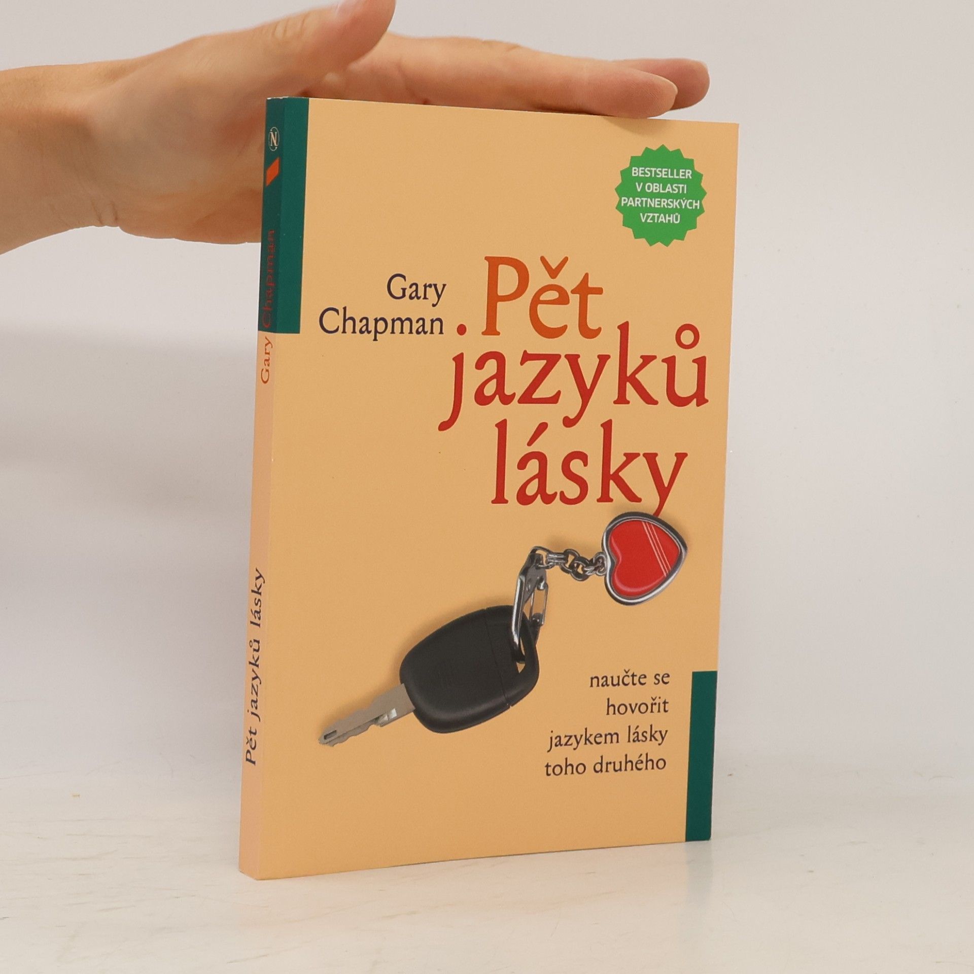Gary Chapman Pět jazyků lásky