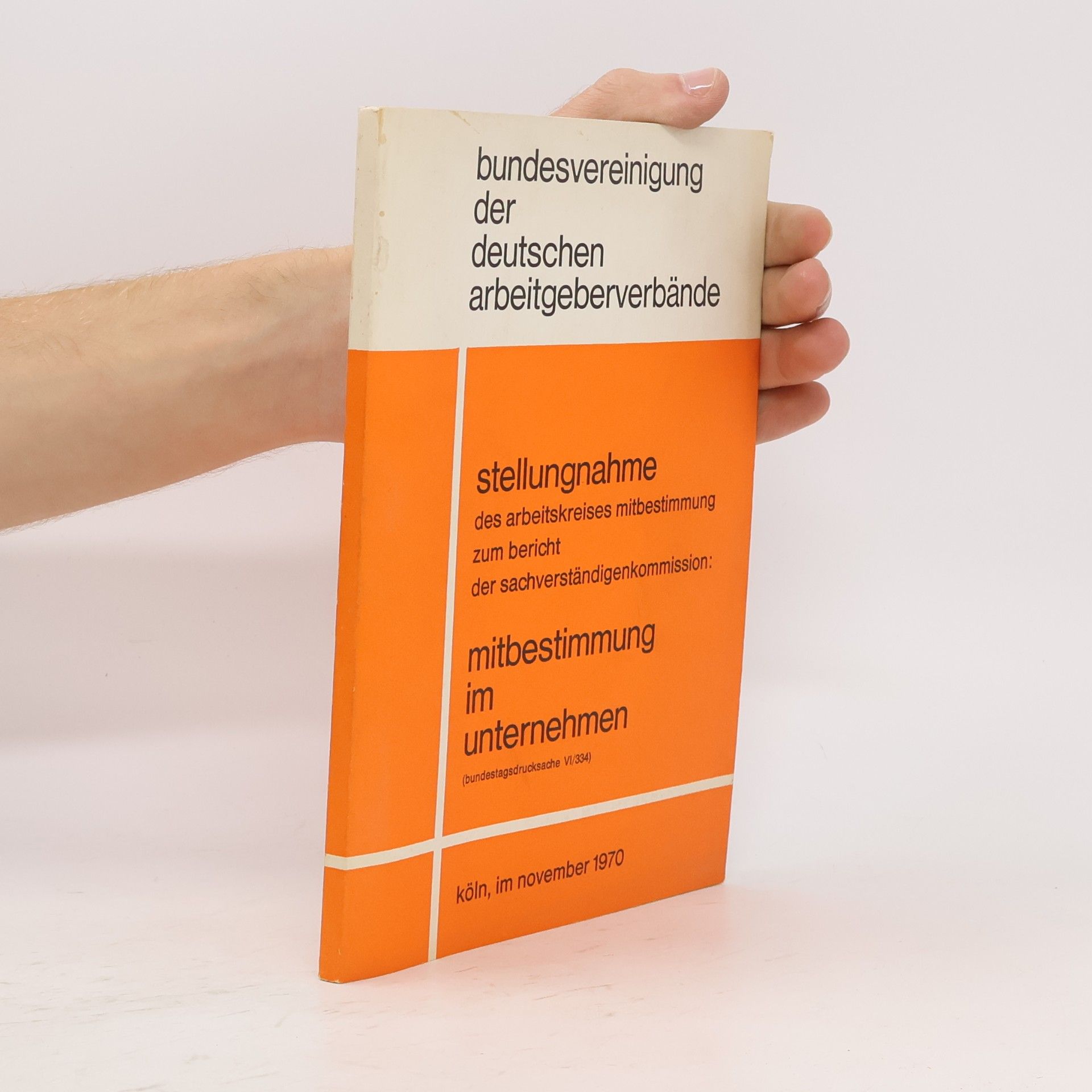 kolektiv Stellungnahme des Arbeitskreises Mitbestimmung zum Bericht der Sachverständigenkommission