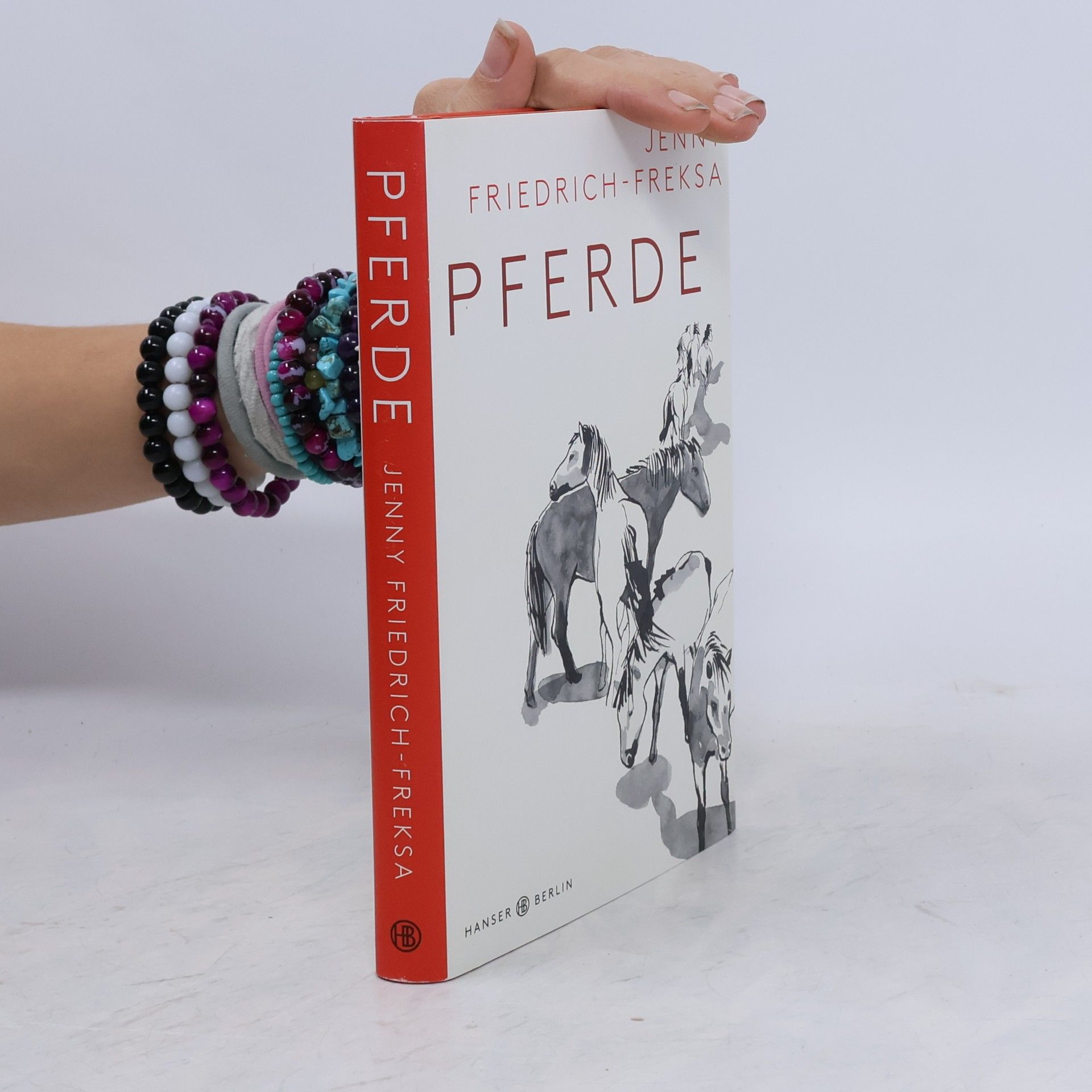 Jenny Friedrich-Freksa Pferde