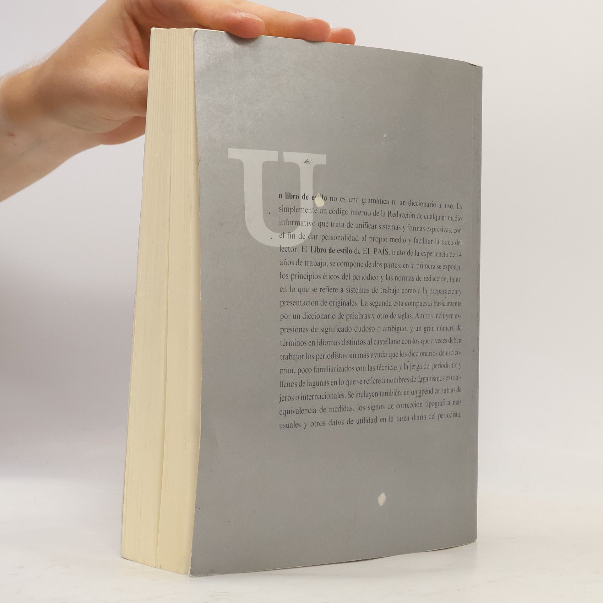 El País libro de estilo