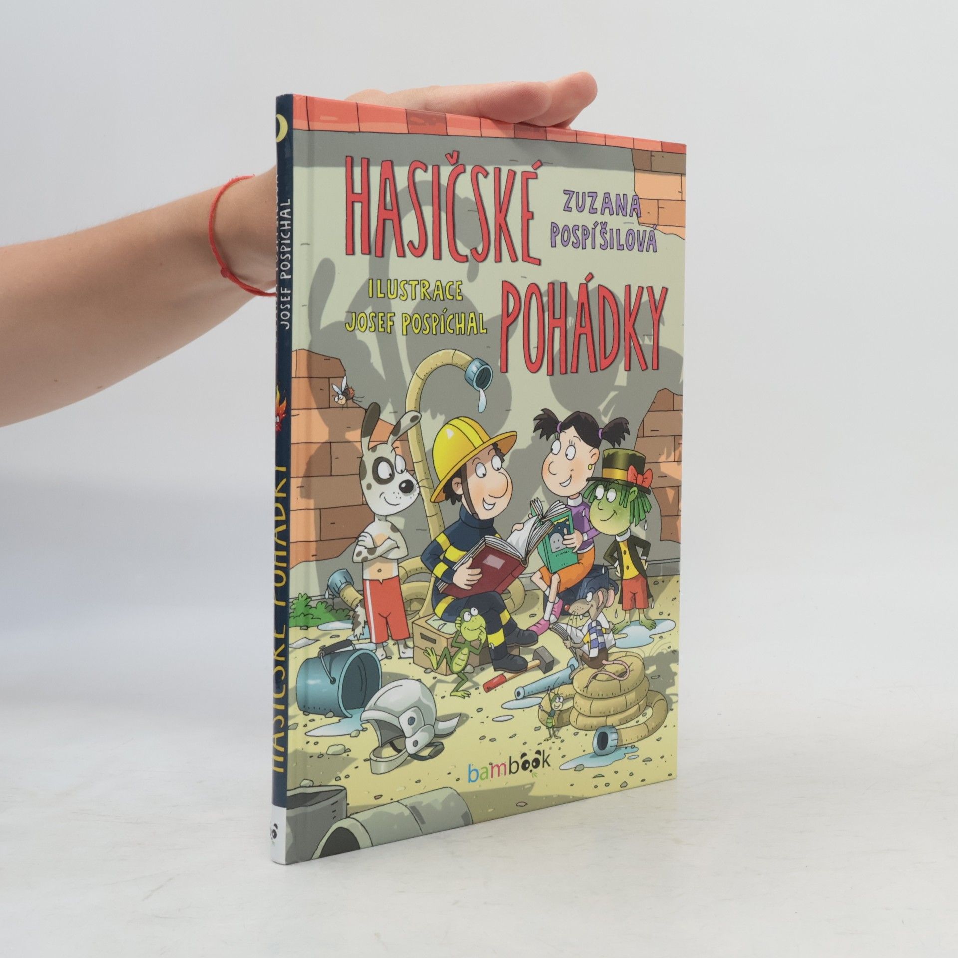 Zuzana Pospíšilová Hasičské pohádky