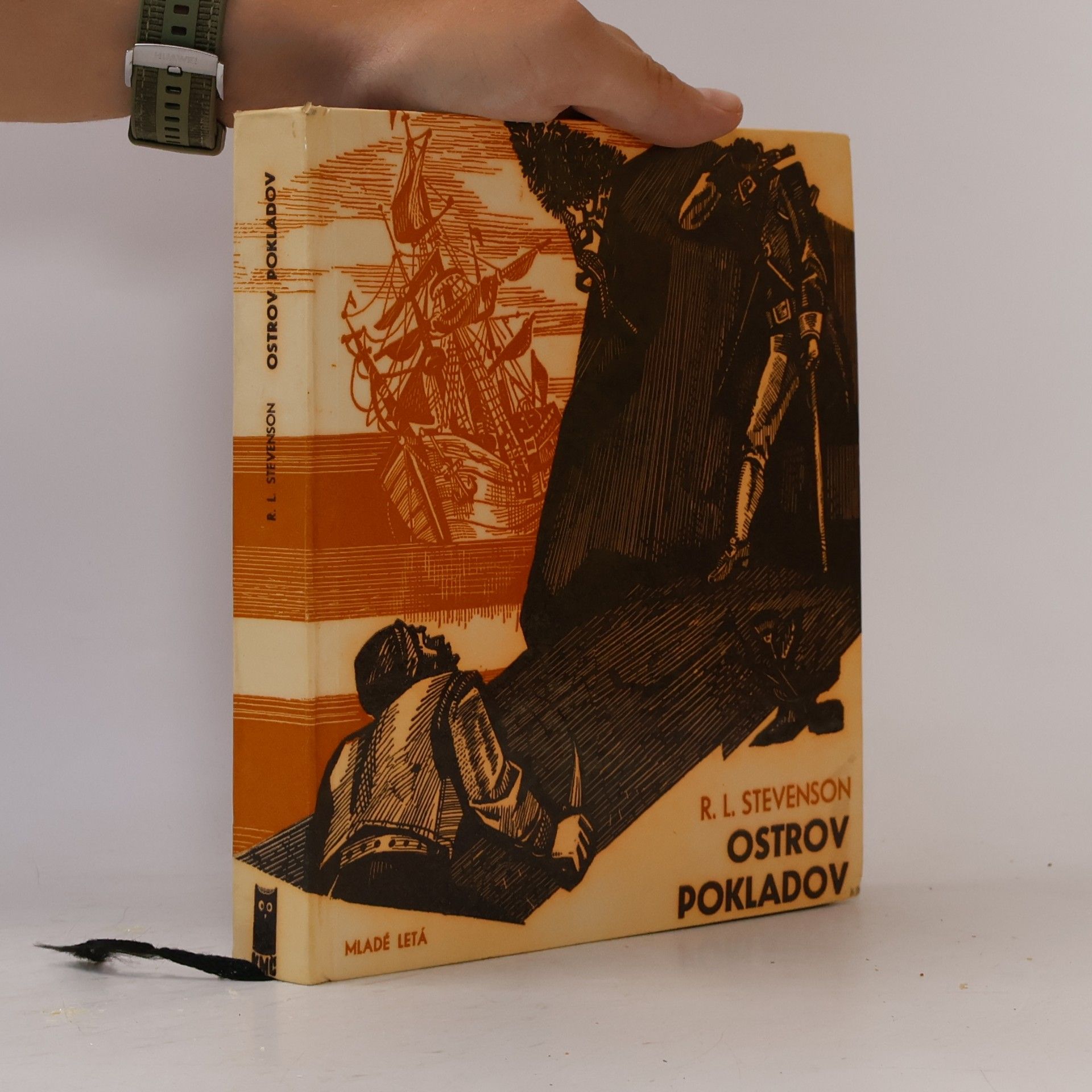 Robert Louis Stevenson Ostrov pokladov