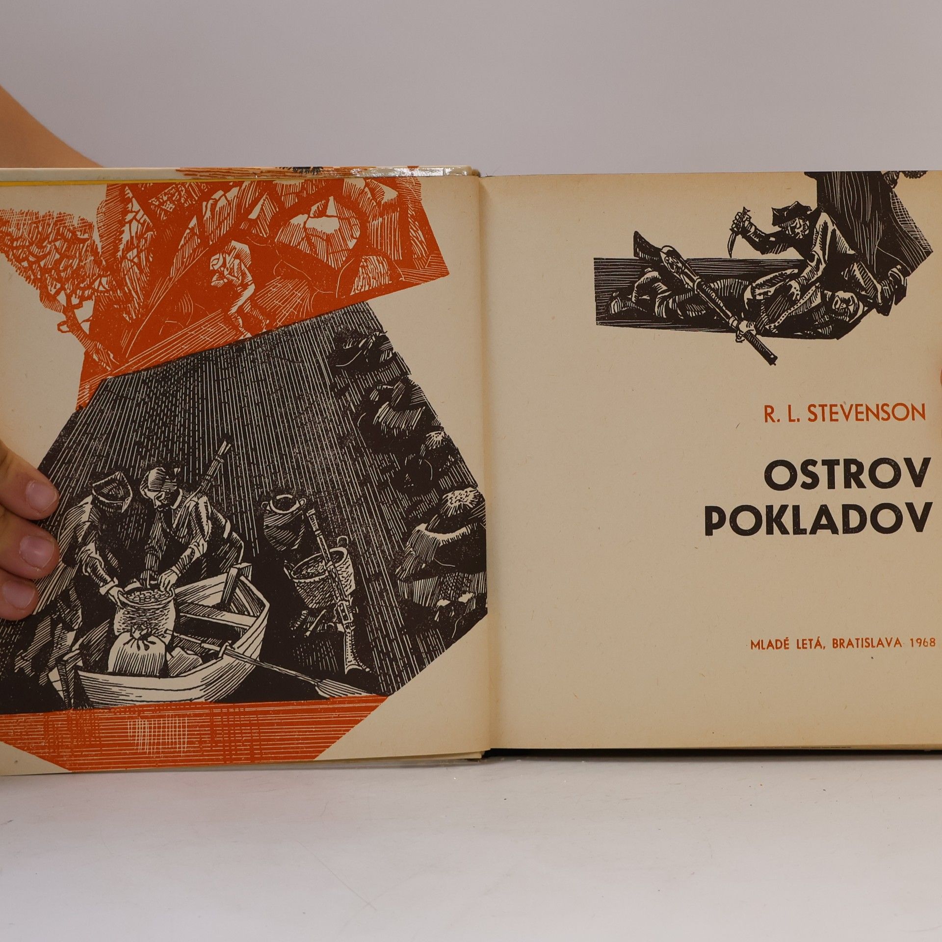 Robert Louis Stevenson Ostrov pokladov