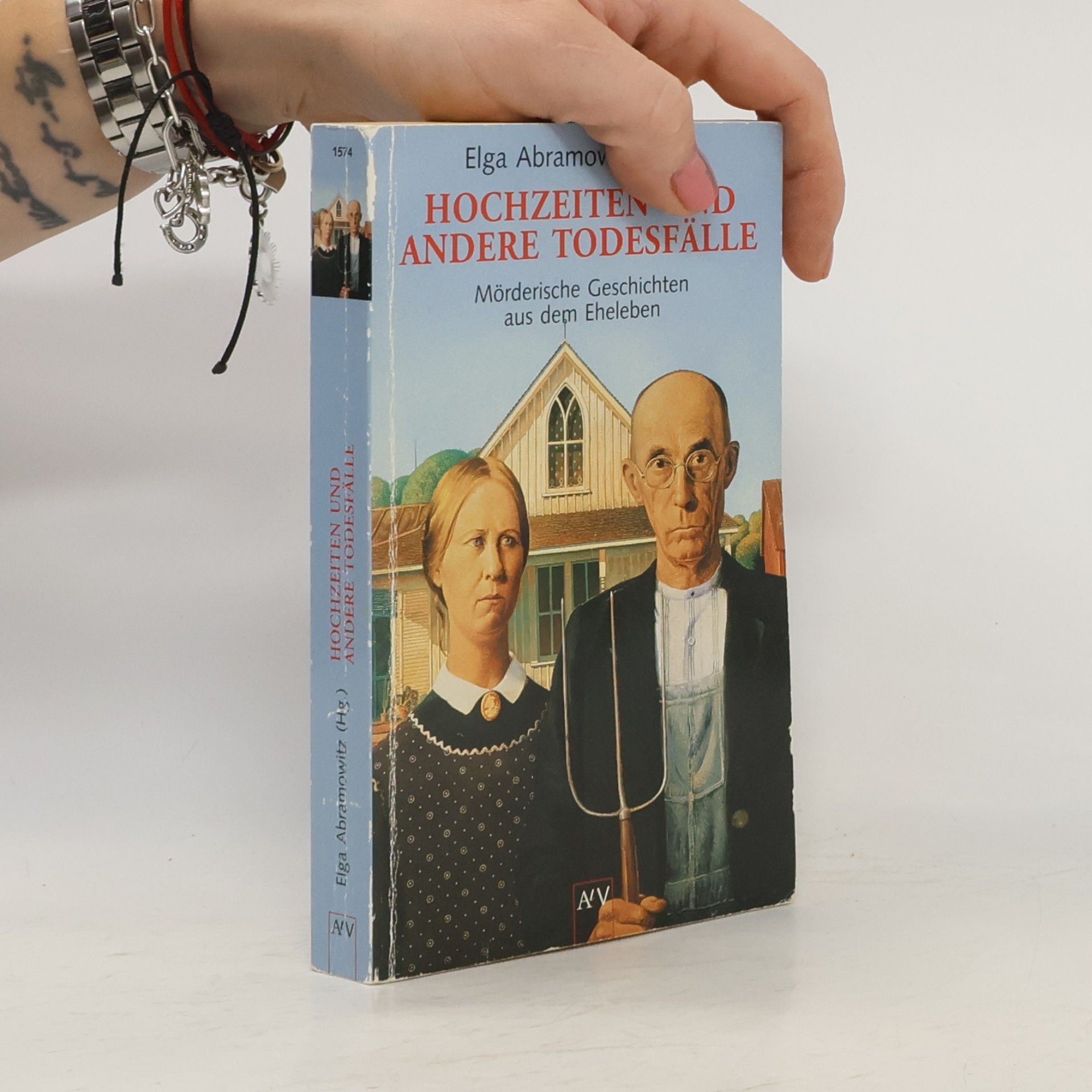 Elga Abramowitz Hochzeiten und andere Todesfälle