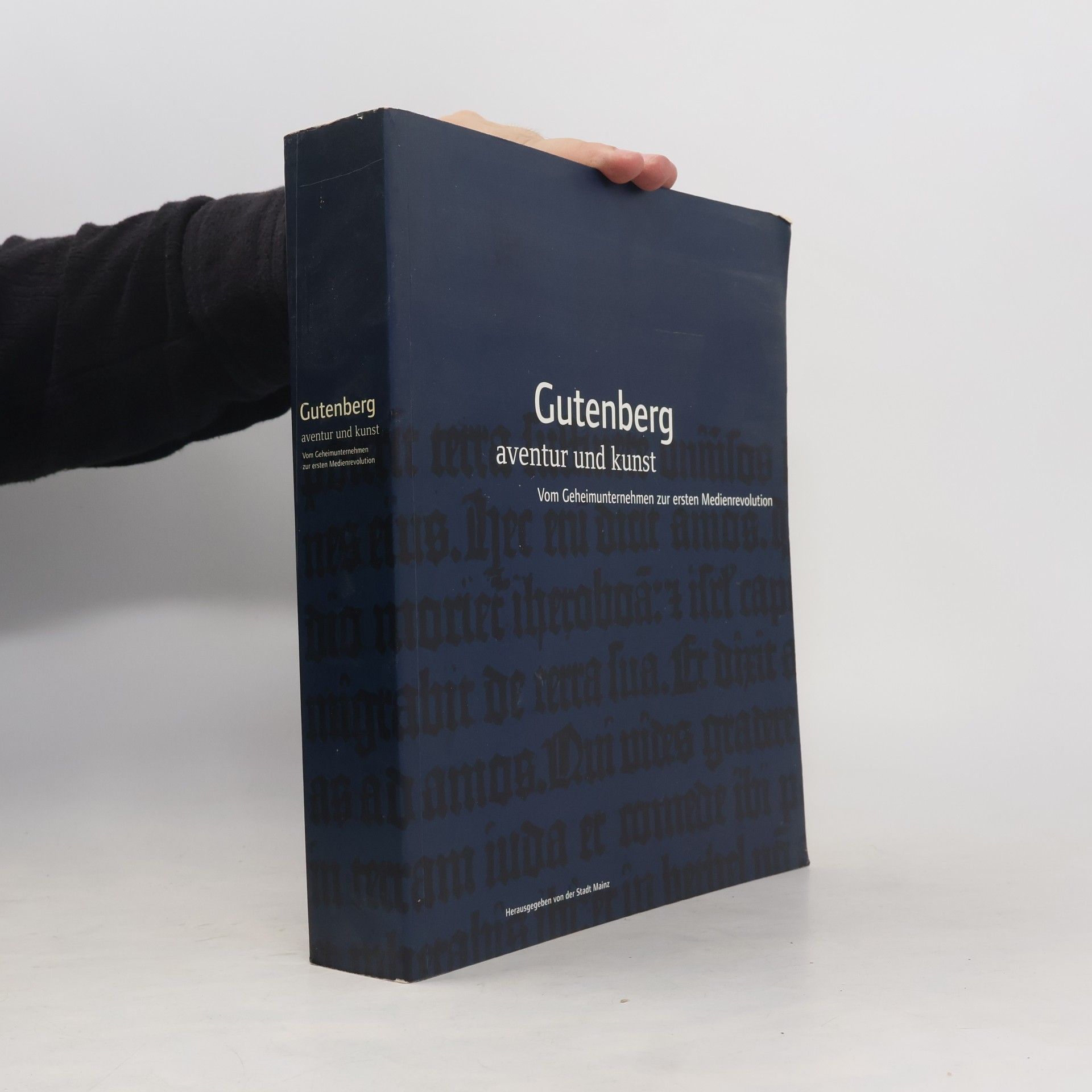 Wolfgang Dobras Gutenberg - Aventur und Kunst