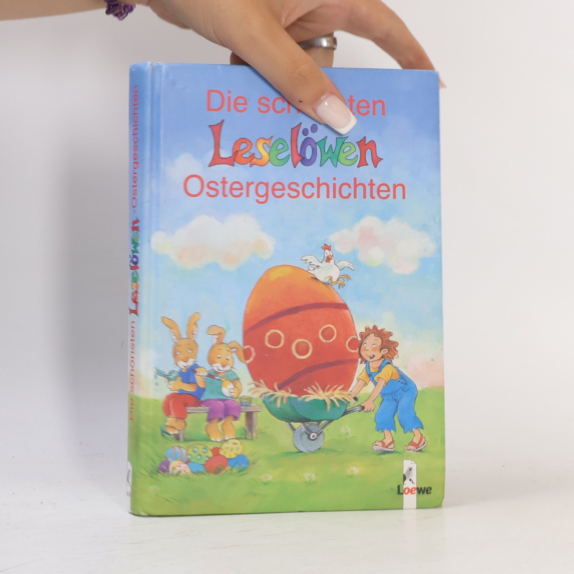 Various authors Die schönsten Leselöwen-Ostergeschichten