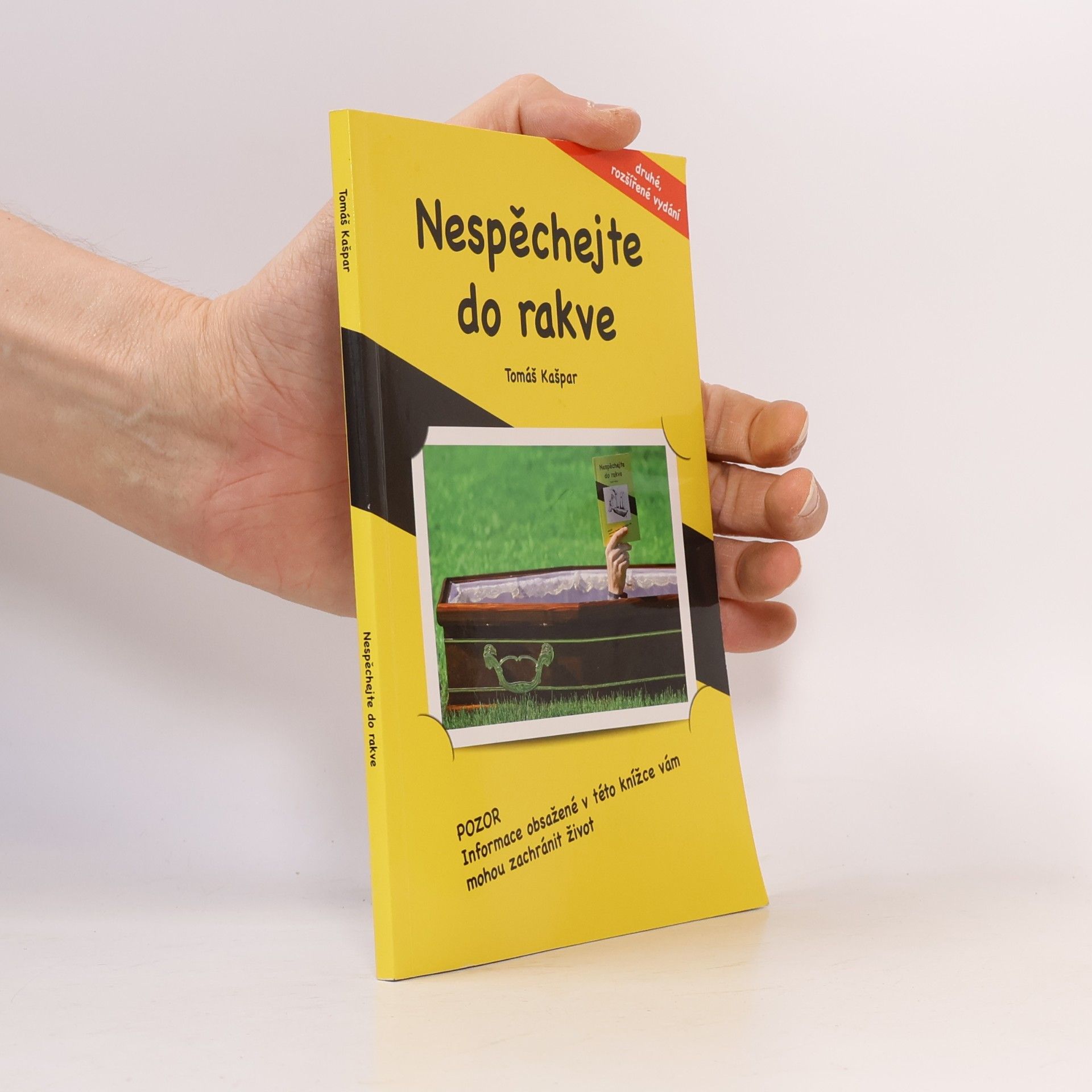 Tomáš Kašpar Nespěchejte do rakve