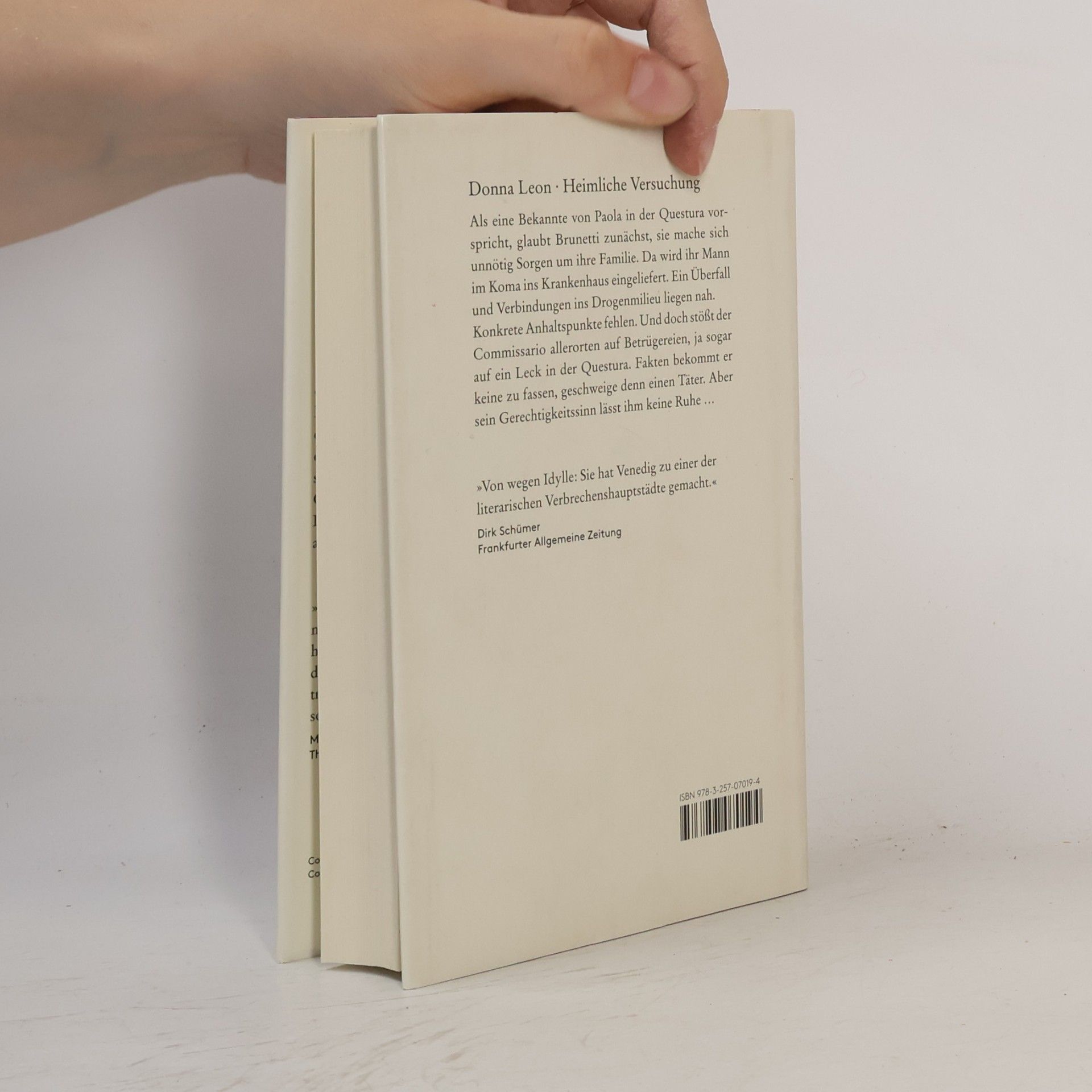 Donna Leon Heimliche Versuchung