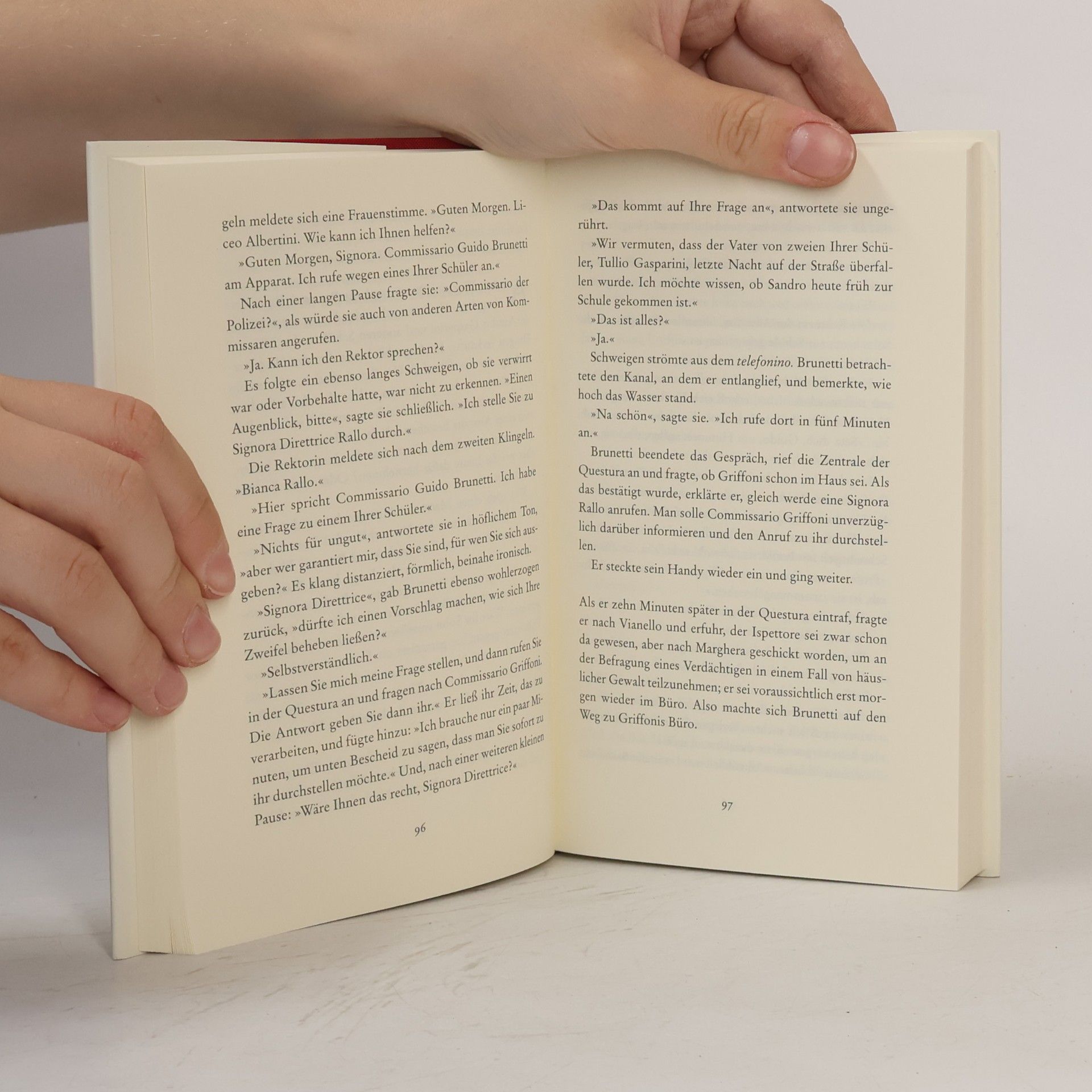 Donna Leon Heimliche Versuchung