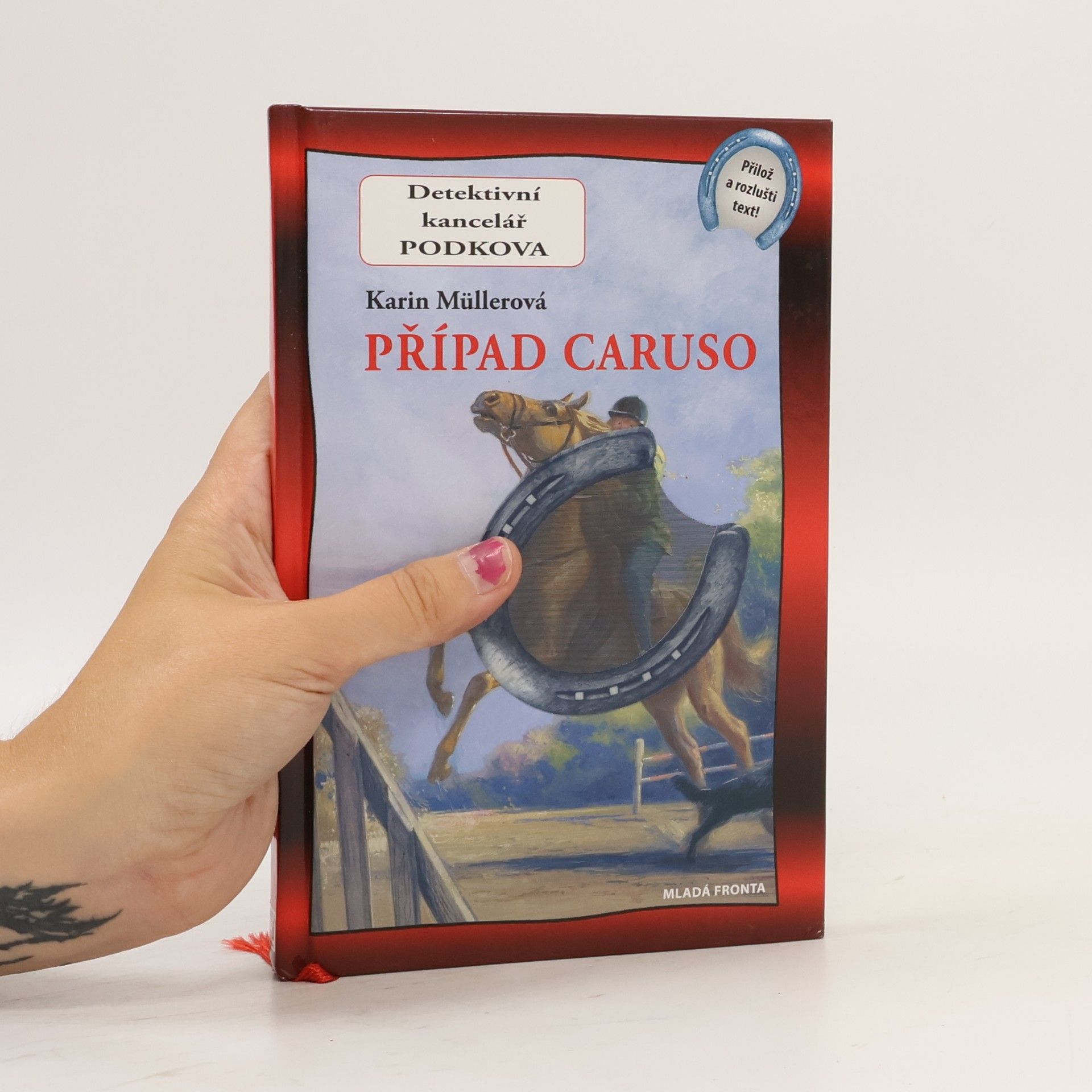 Karin Müller Případ Caruso