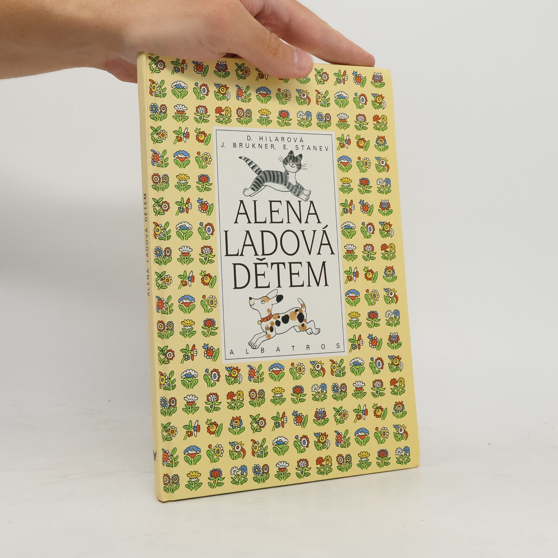 Ladová Alena Alena Ladová dětem