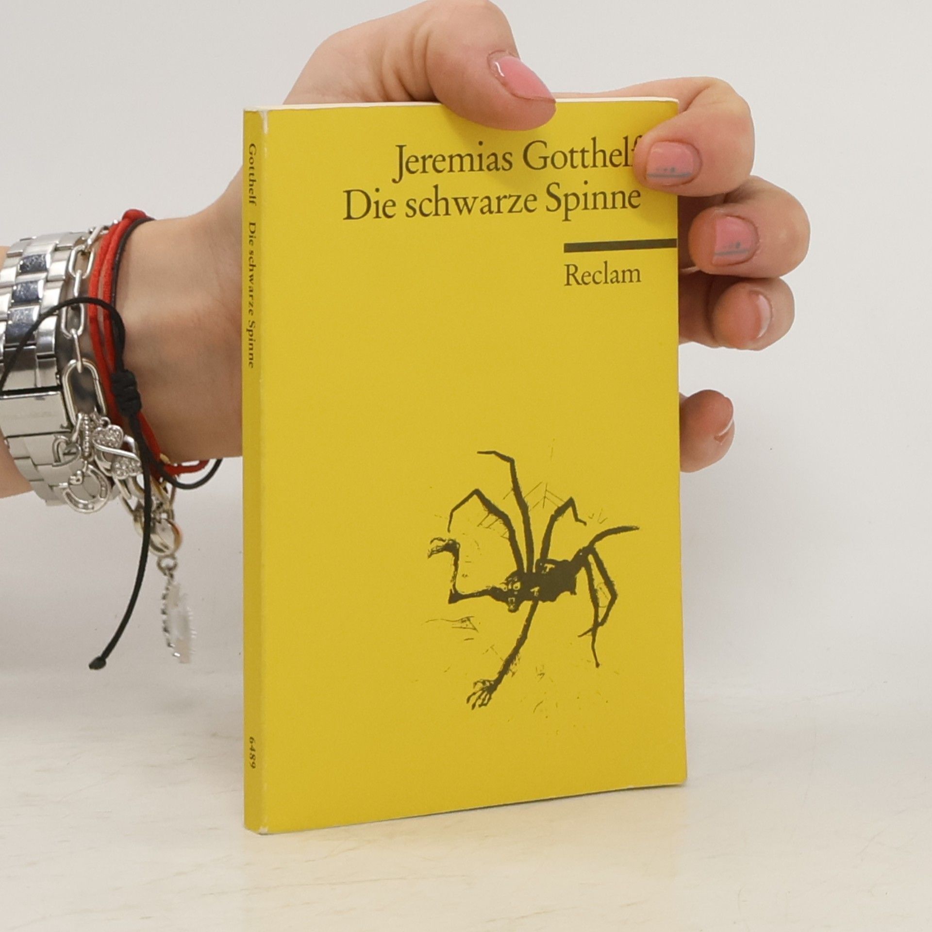Jeremias Gotthelf Die schwarze Spinne