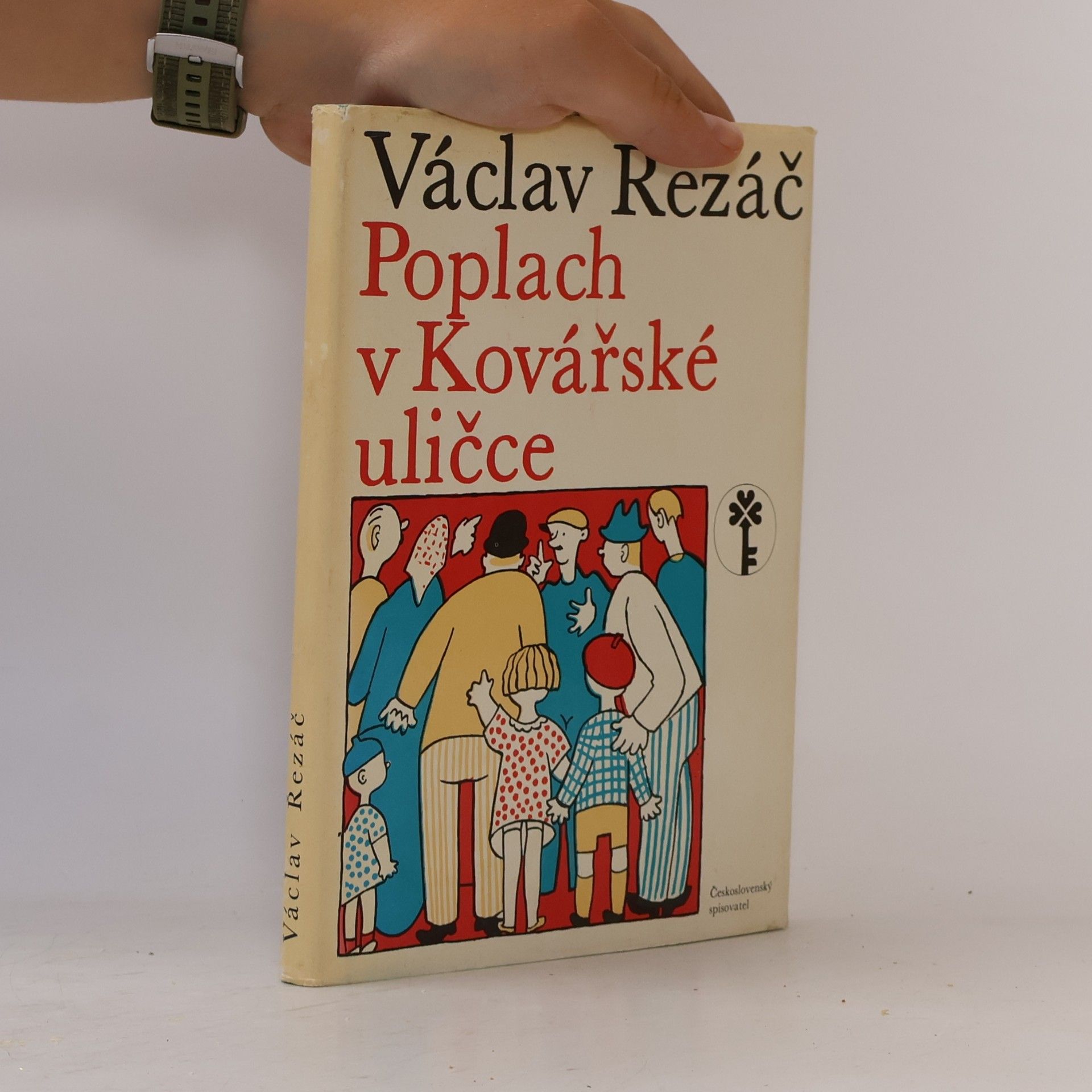 Václav Řezáč Poplach v Kovářské uličce