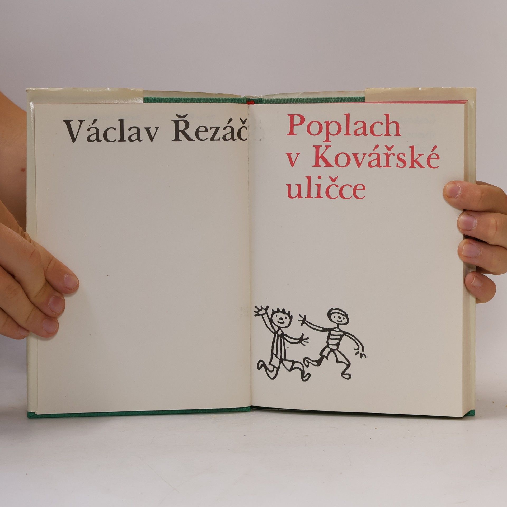 Václav Řezáč Poplach v Kovářské uličce