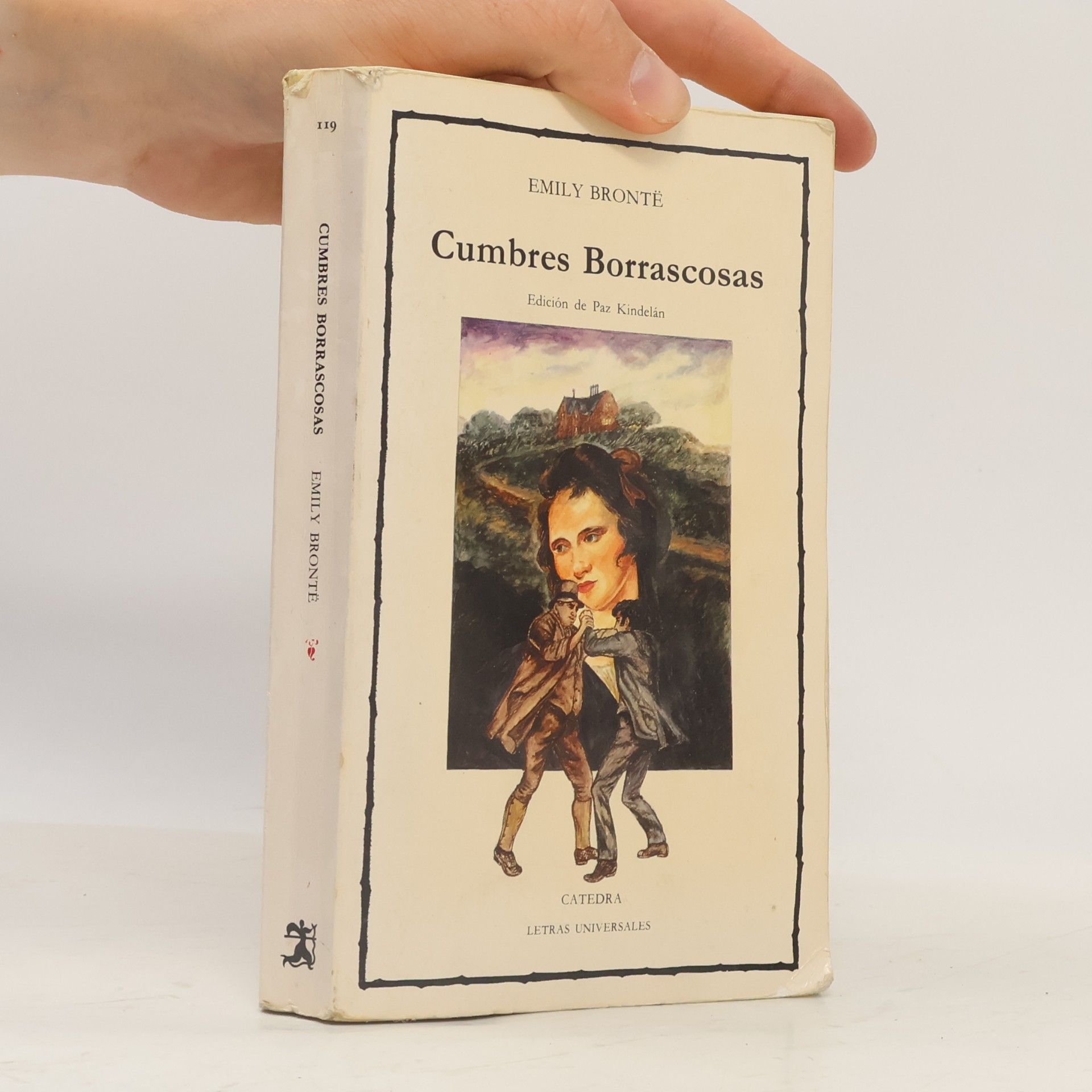 Emily Brontë Cumbres borrascosas