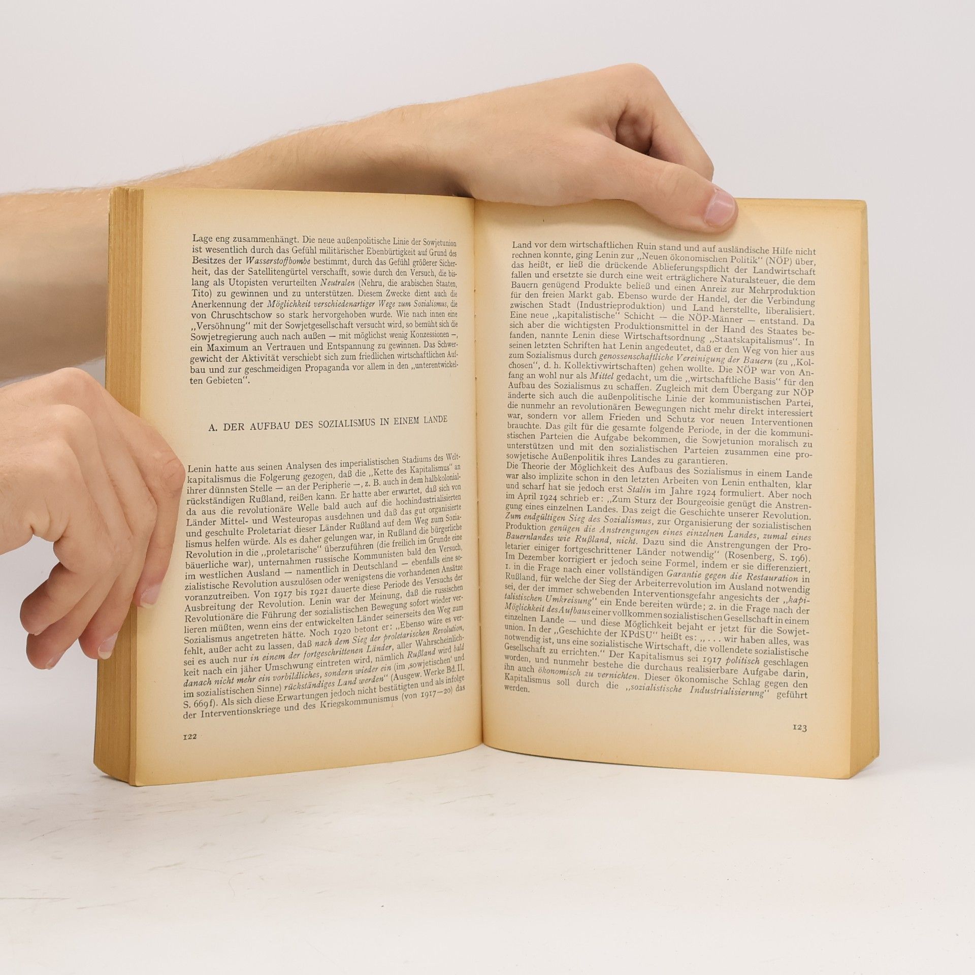 Iring Fetscher Von Marx zur Sowjetideologie