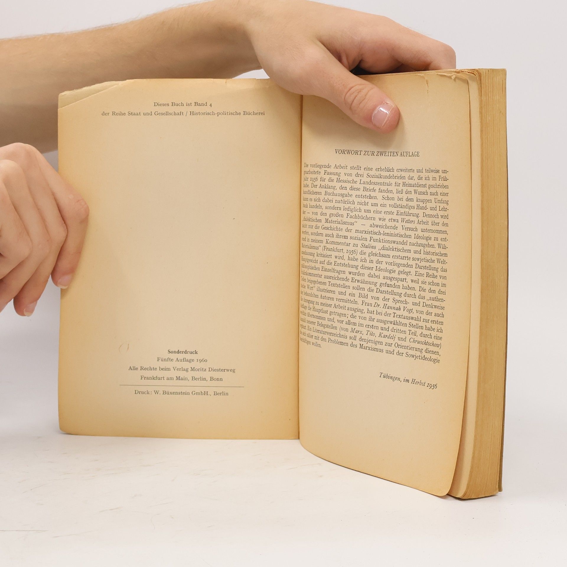 Iring Fetscher Von Marx zur Sowjetideologie