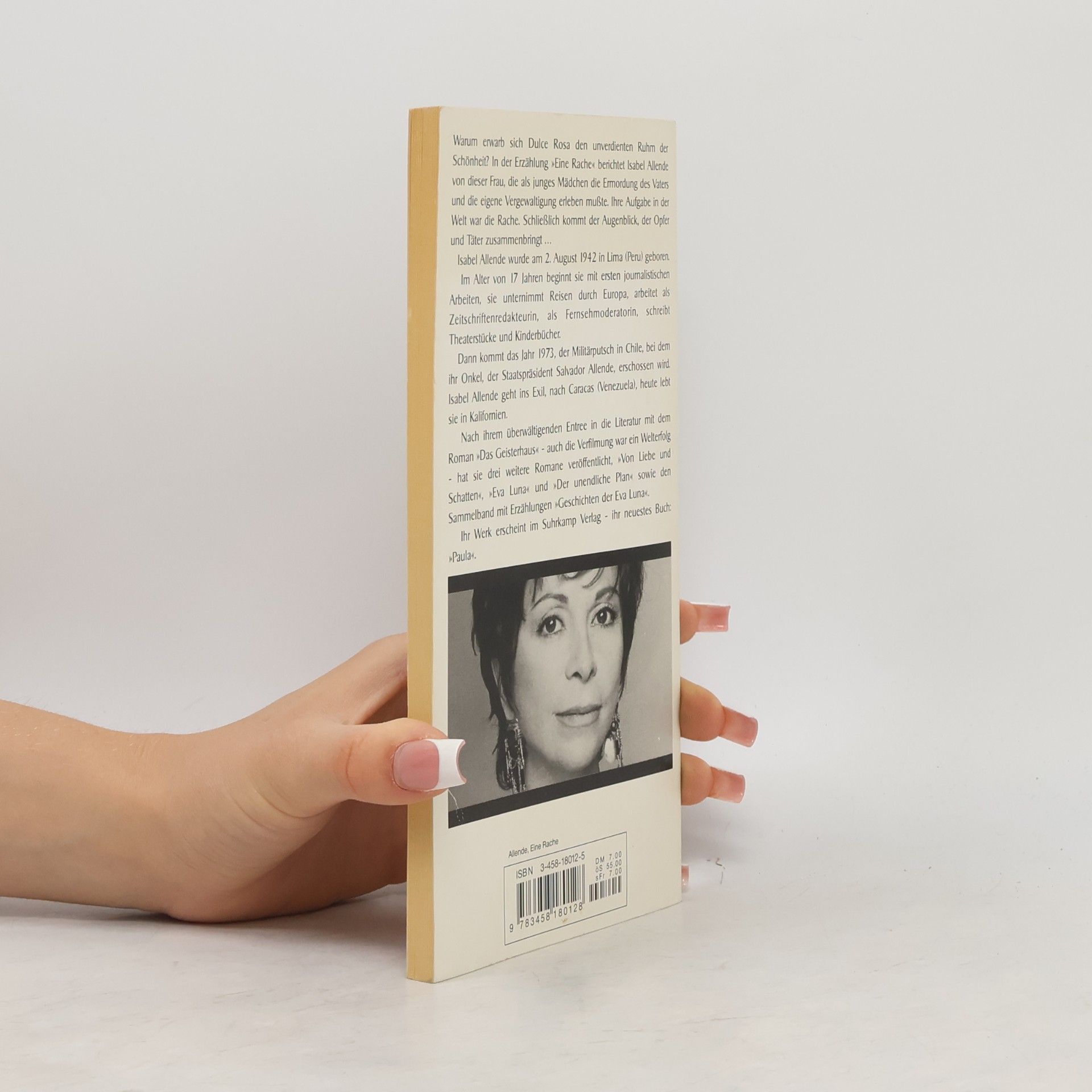 Isabel Allende Llona Eine Rache und andere Geschichten