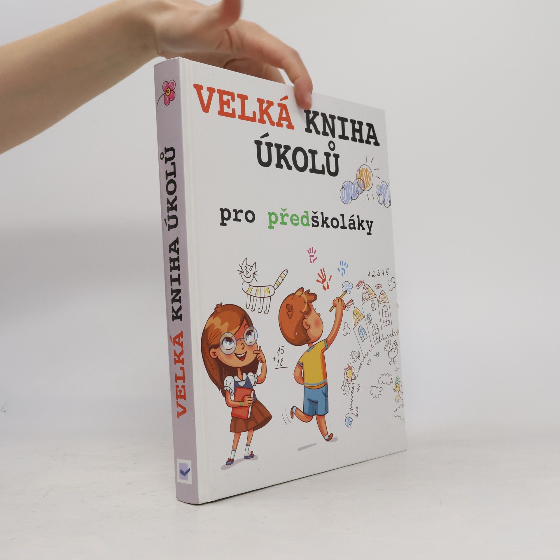 Autores varios Velká kniha úkolů pro předškoláky