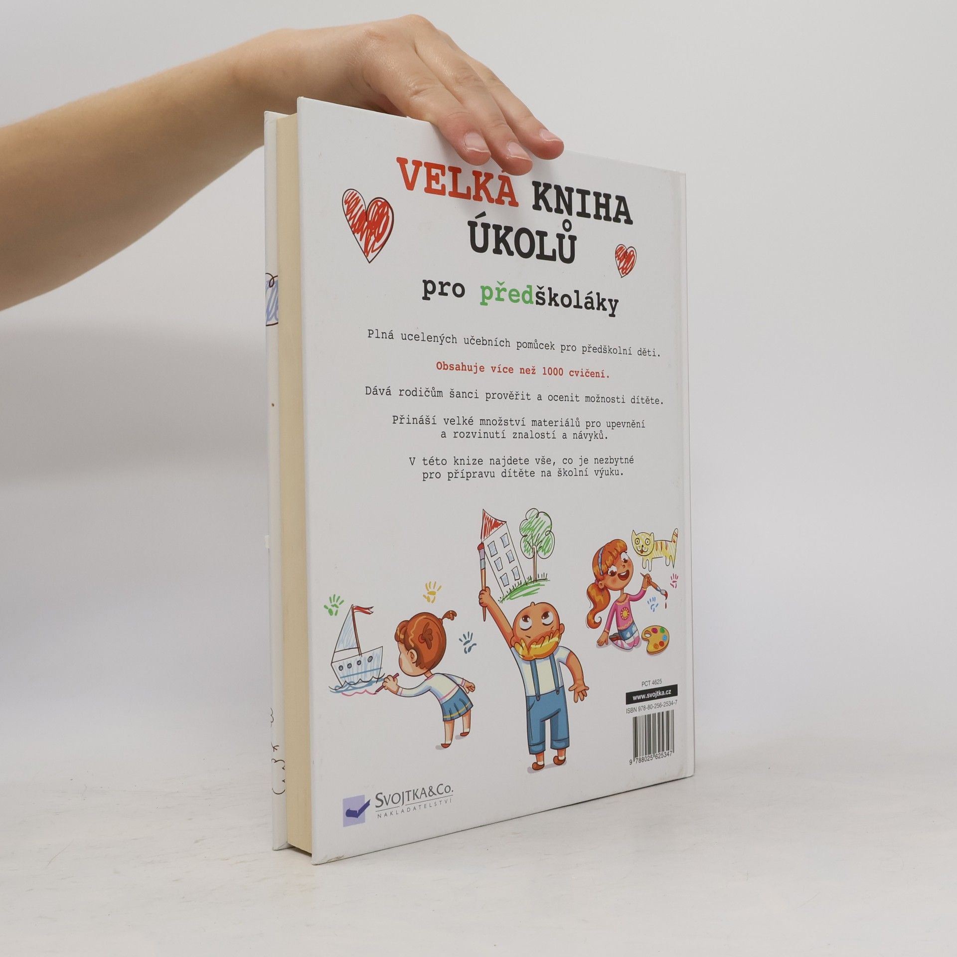 Various authors Velká kniha úkolů pro předškoláky