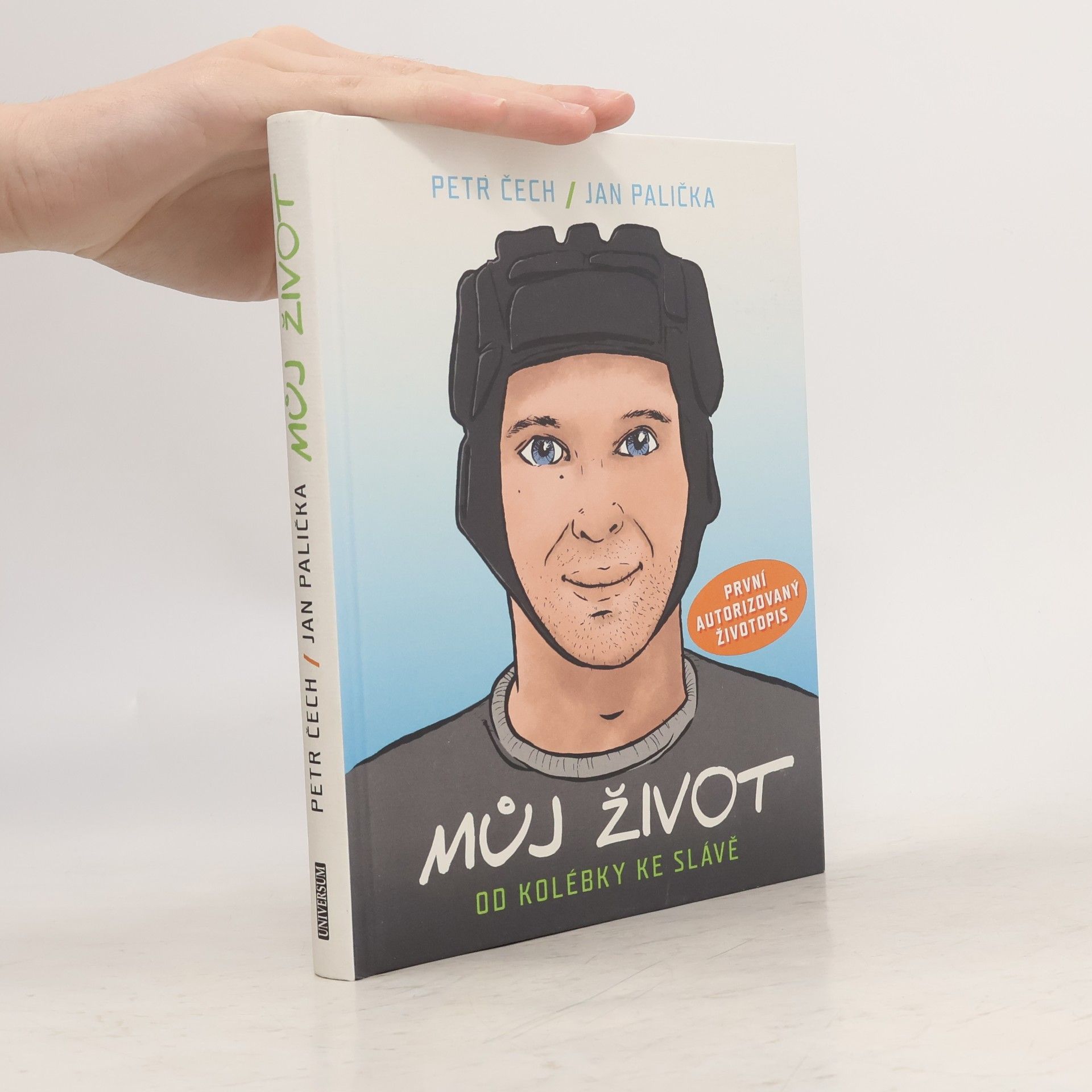 Petr Čech Můj život: Od kolébky ke slávě