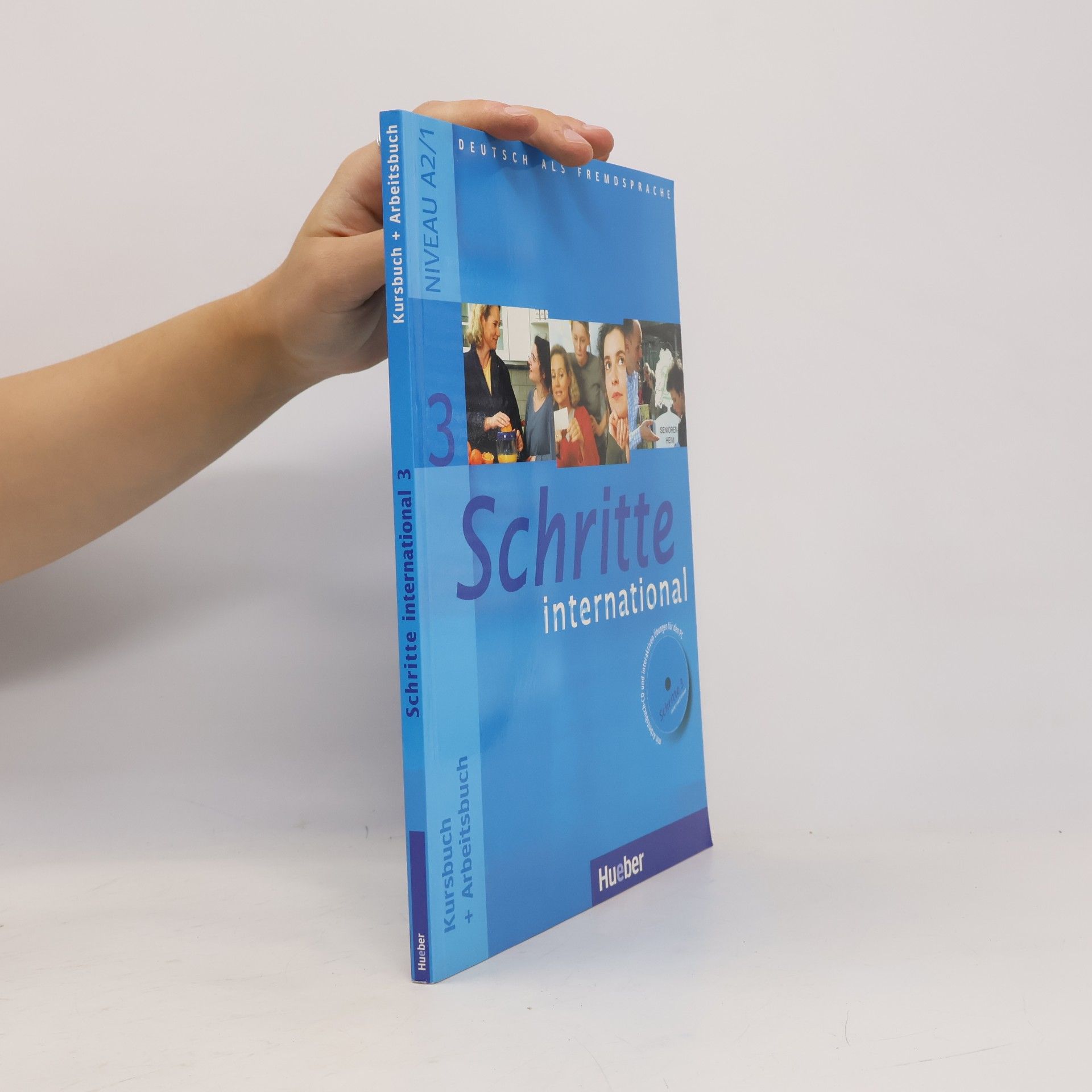 Silke Hilpert Schritte 3 international : deutsch als fremdsprache : kursbuch + arbeitsbuch. Niveau A2